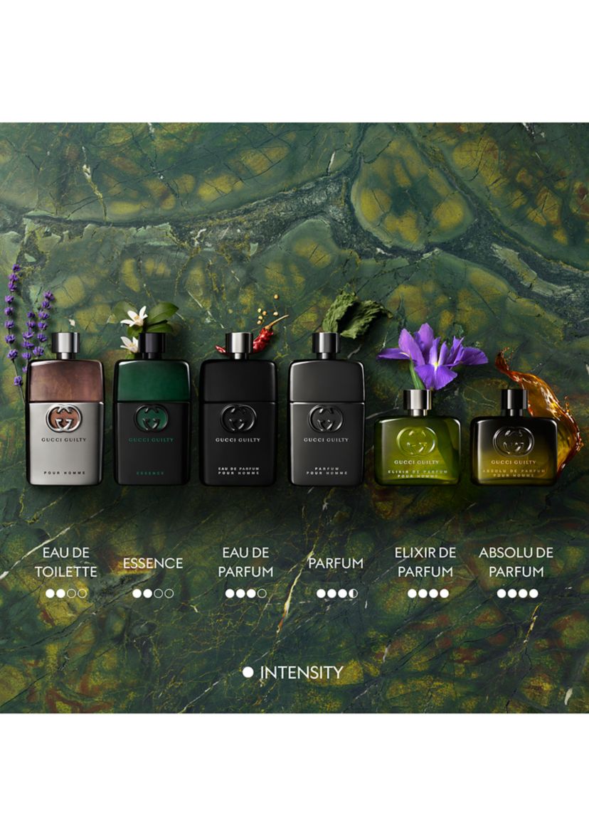 Guilty Essence Pour Homme Eau de Toilette for Men Spray 