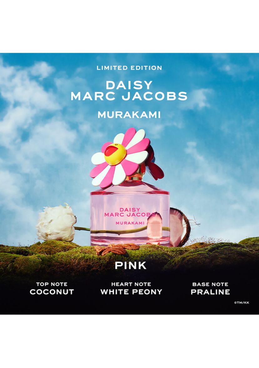 Marc Jacobs Daisy Murakami Pink Limited-Edition Eau de Parfum for