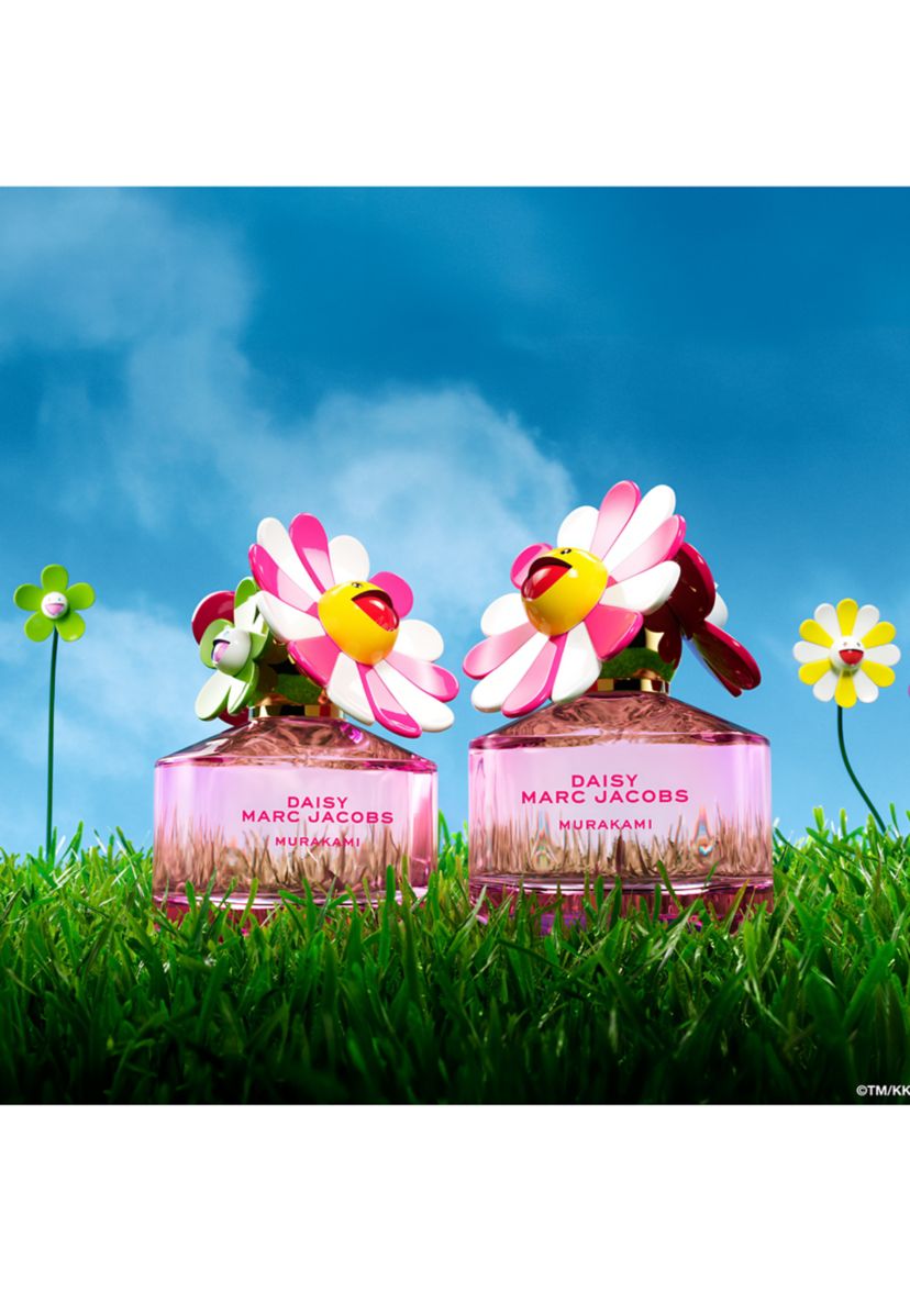 Marc Jacobs Daisy Murakami Pink Limited-Edition Eau de Parfum for
