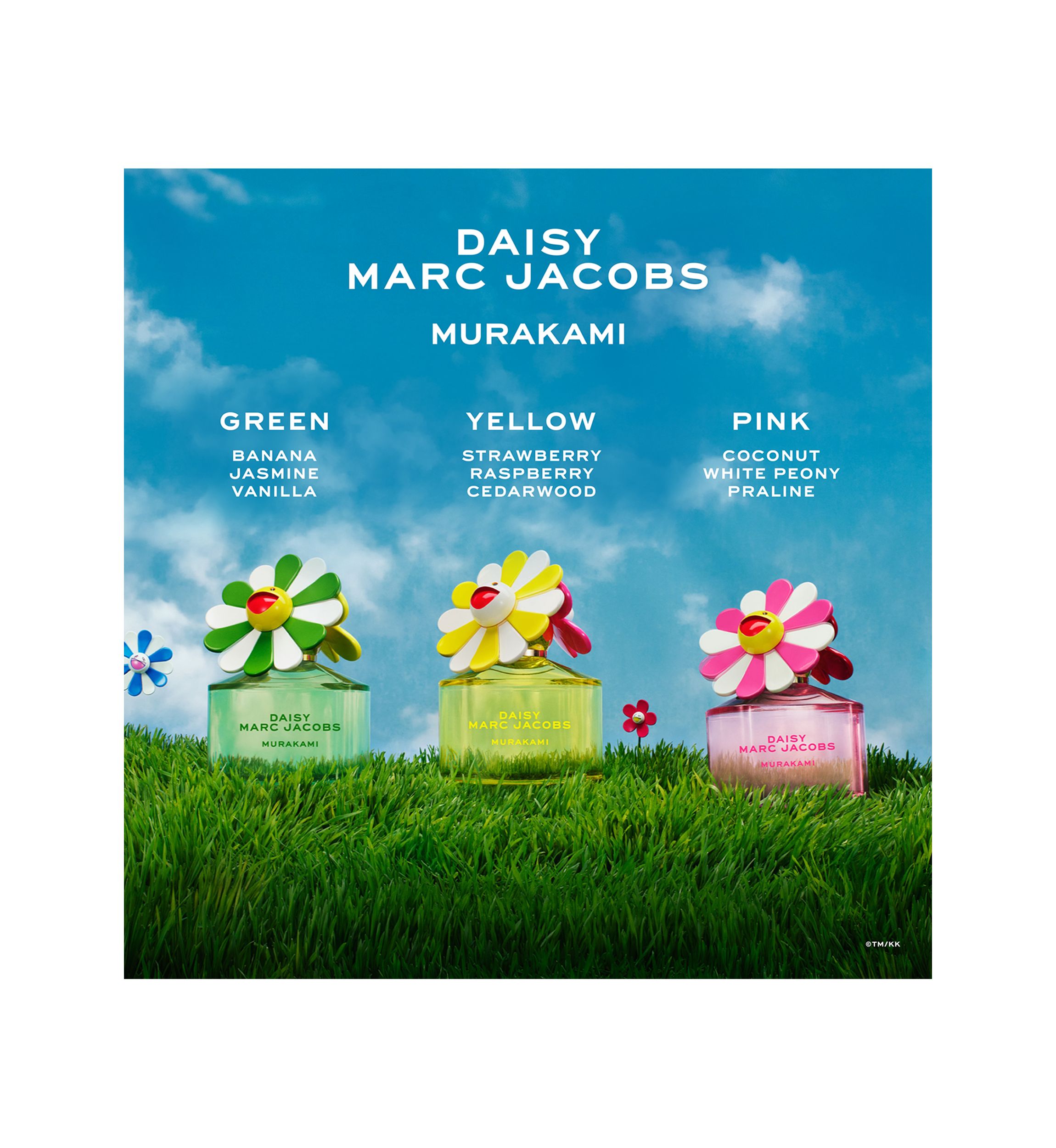 Marc Jacobs Daisy Murakami Pink Limited-Edition Eau de Parfum for