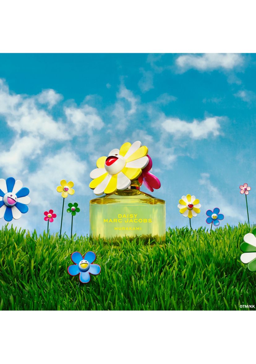 Marc Jacobs Daisy Murakami Yellow Limited-Edition Eau de Parfum