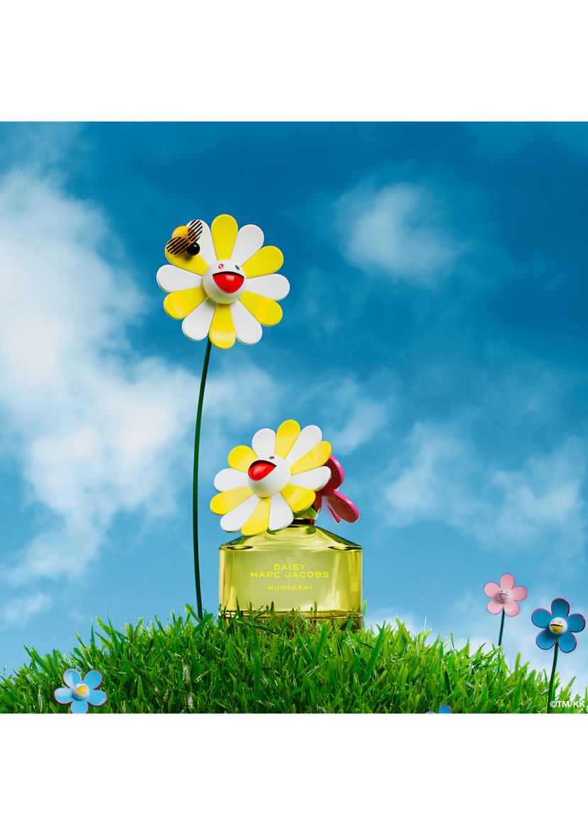 Marc Jacobs Daisy Murakami Yellow Limited-Edition Eau de Parfum