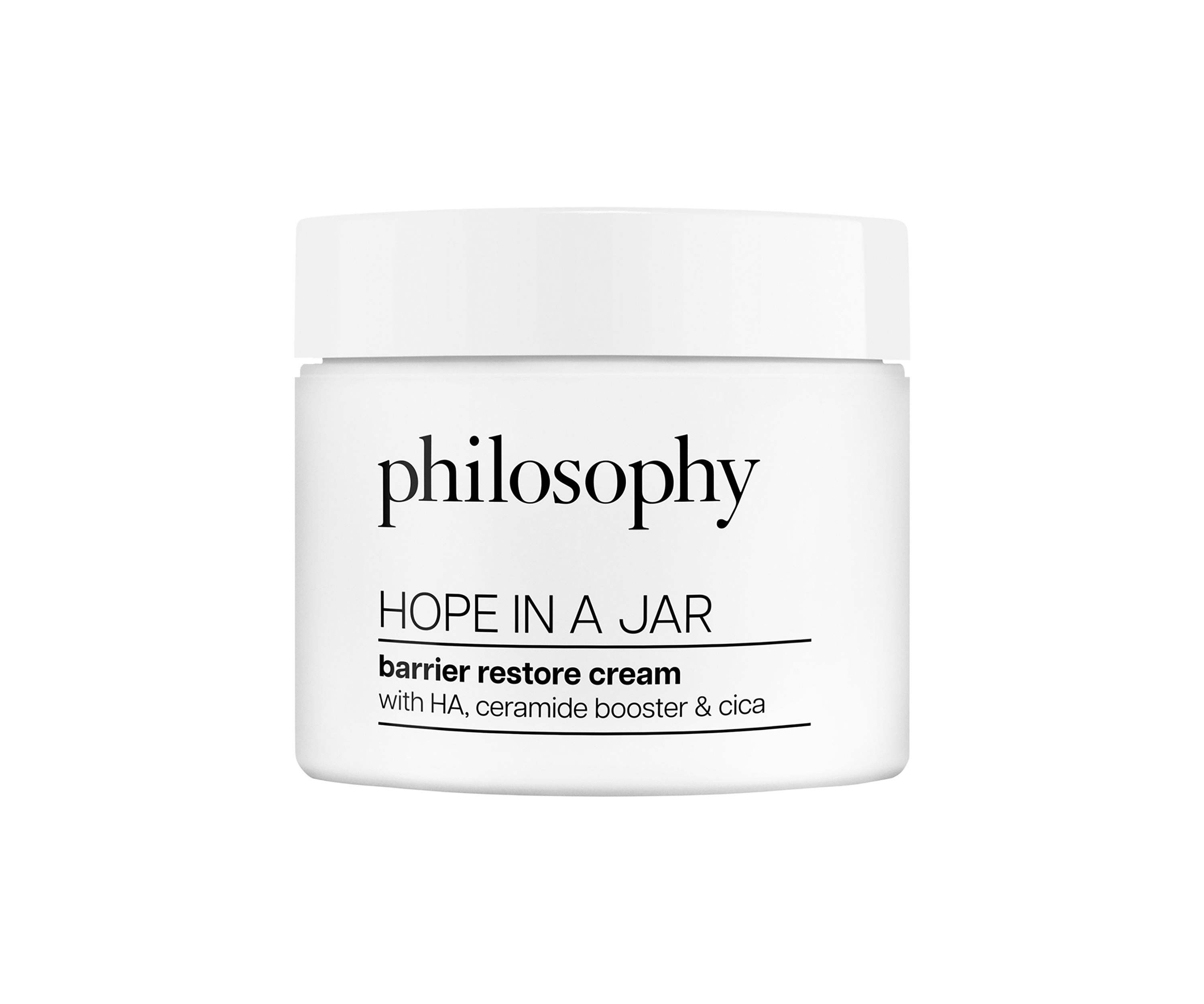 Hope in a Jar Barrier Restore Cream