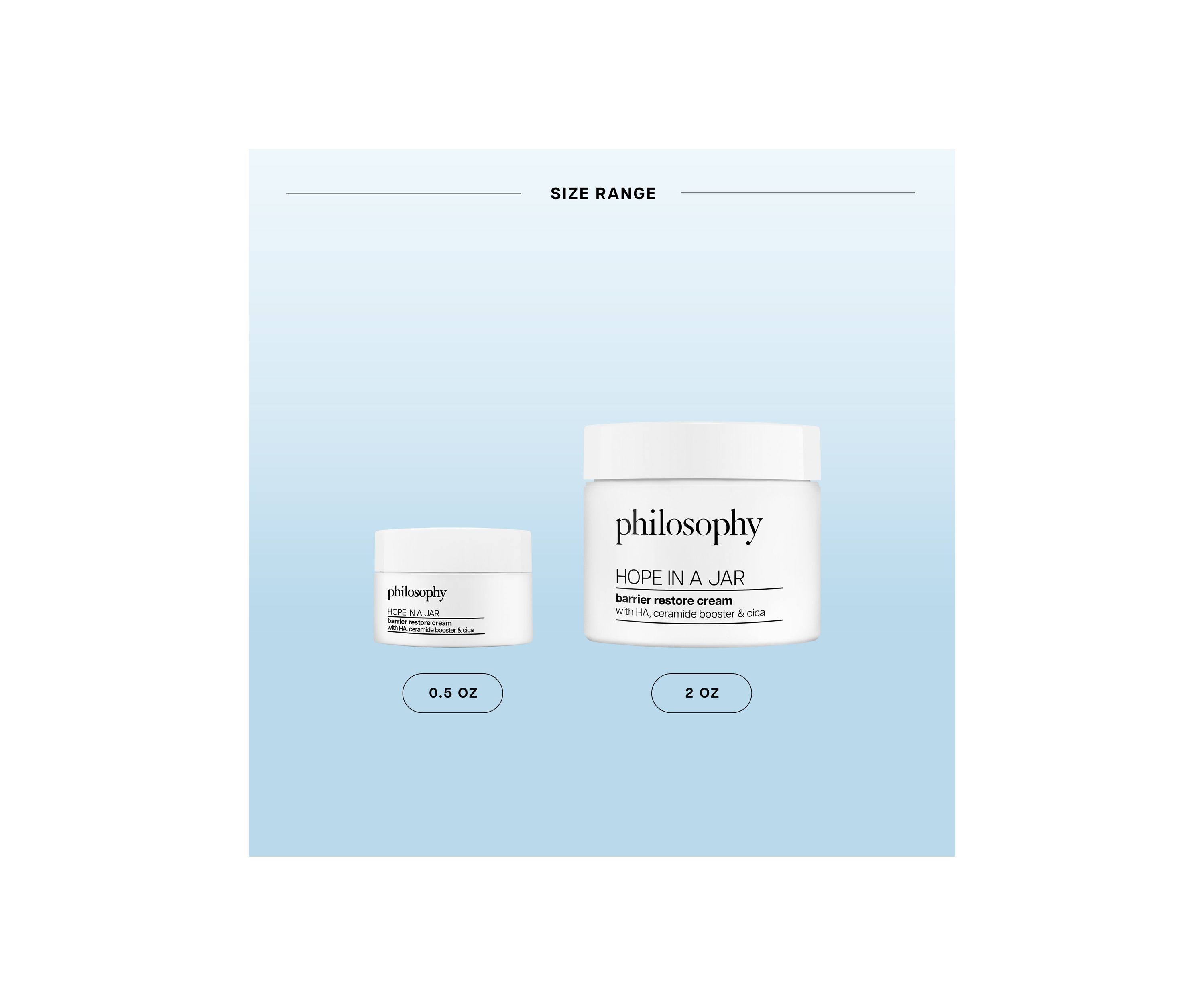 Hope in a Jar Barrier Restore Cream