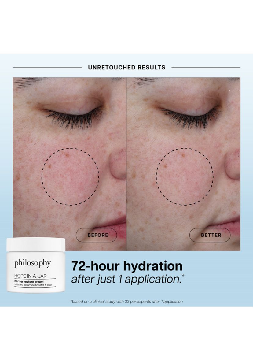Hope in a Jar Barrier Restore Cream