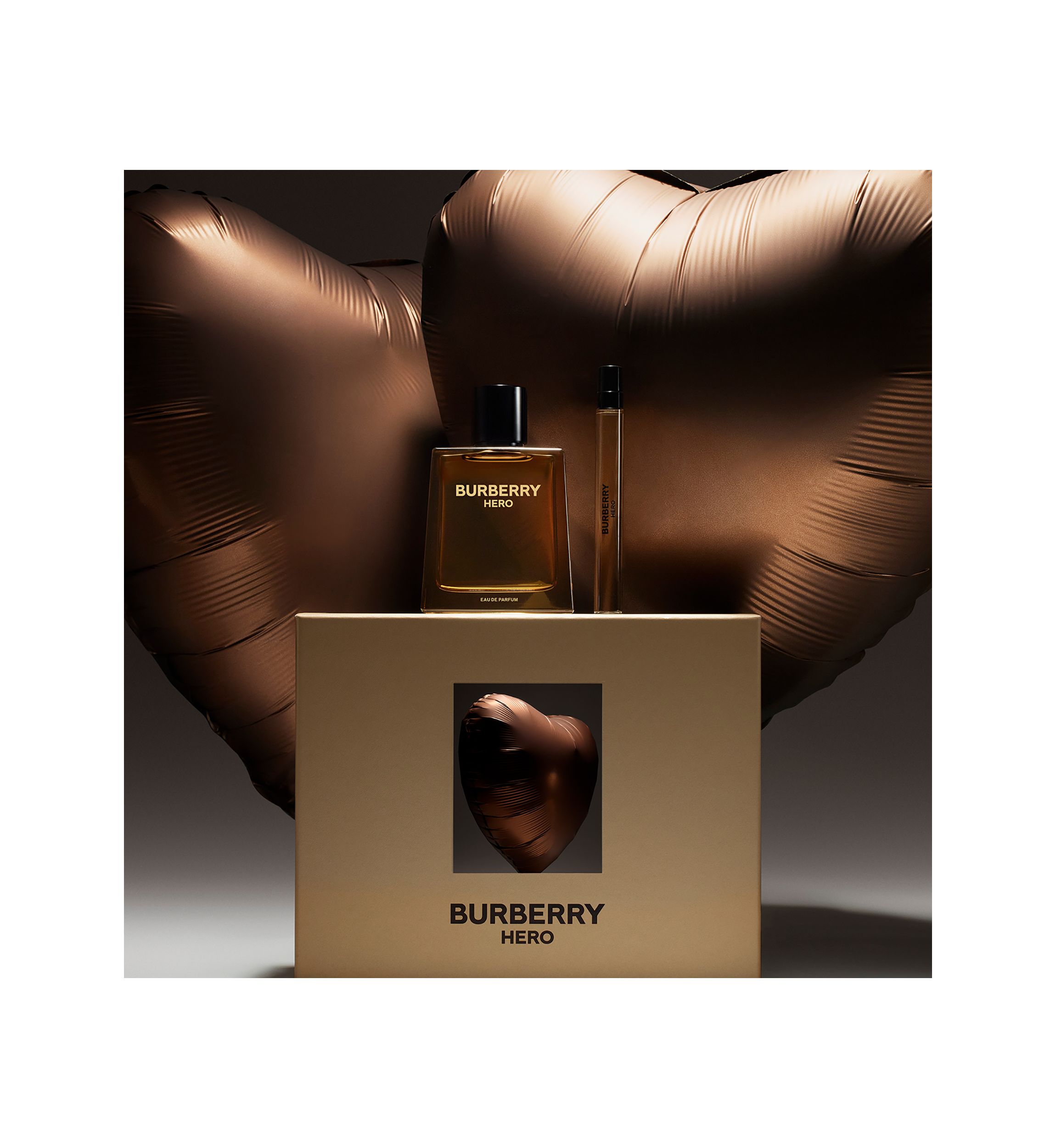 Mens 2-Piece Hero Eau de Parfum Gift Set - $190 Value!