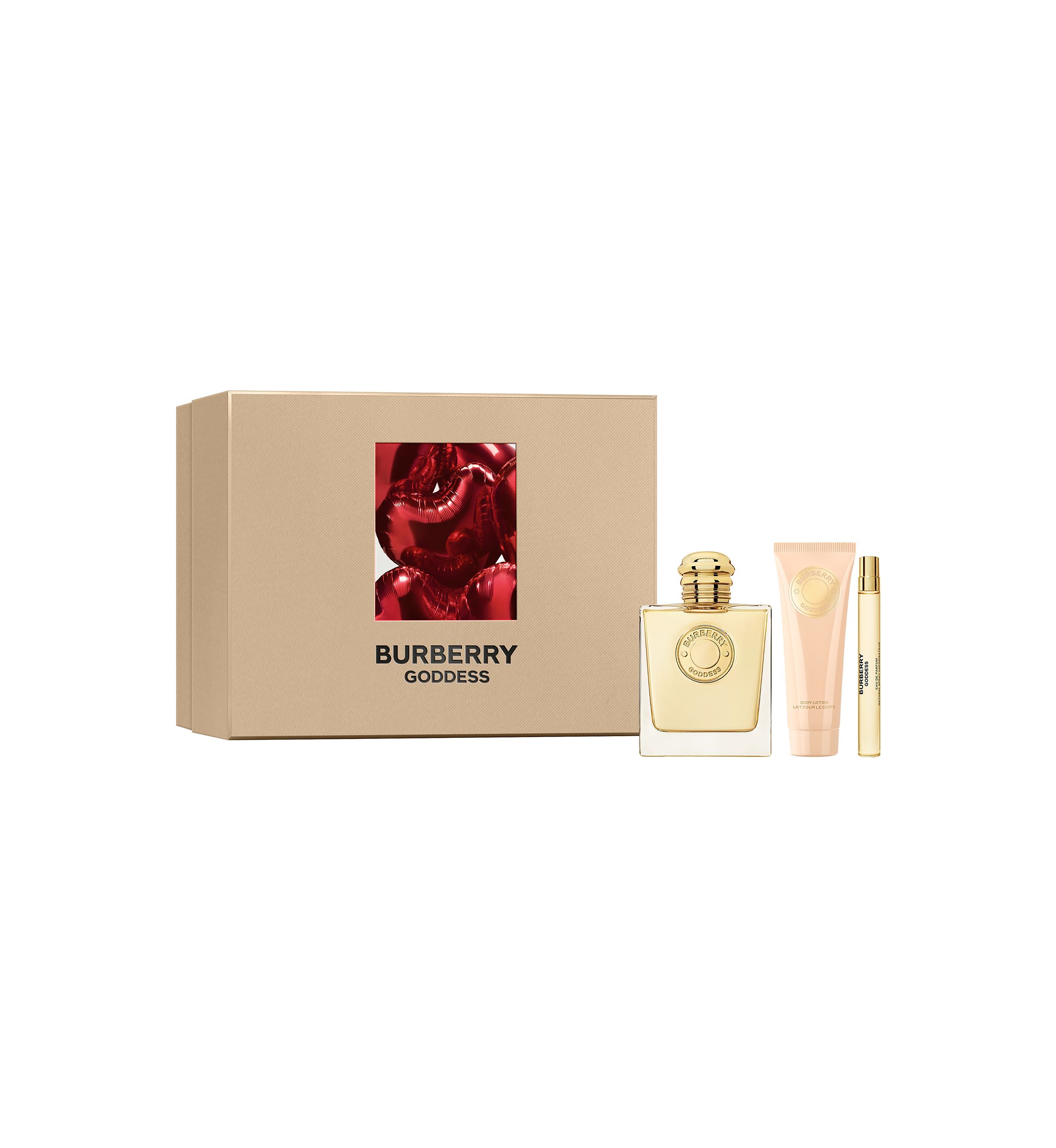 Womens 3-Piece Goddess Eau de Parfum Gift Set - $231 Value!