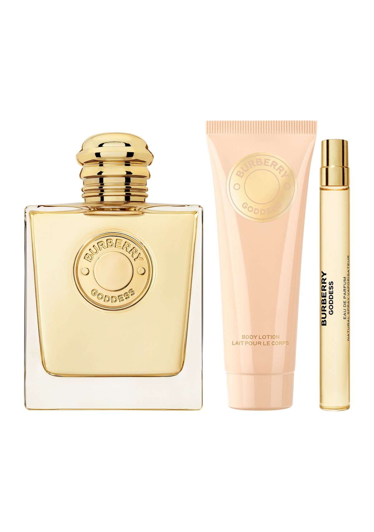Womens 3-Piece Goddess Eau de Parfum Gift Set - $231 Value!