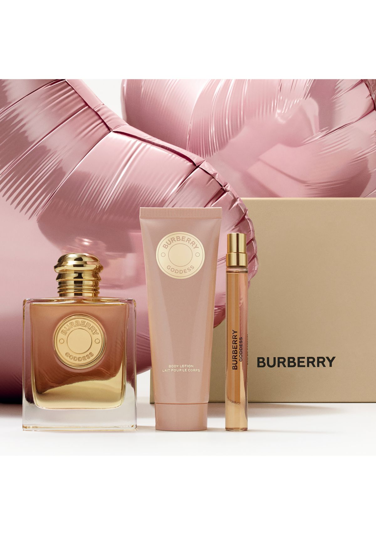 Womens 3-Piece Goddess Eau de Parfum Gift Set - $231 Value!