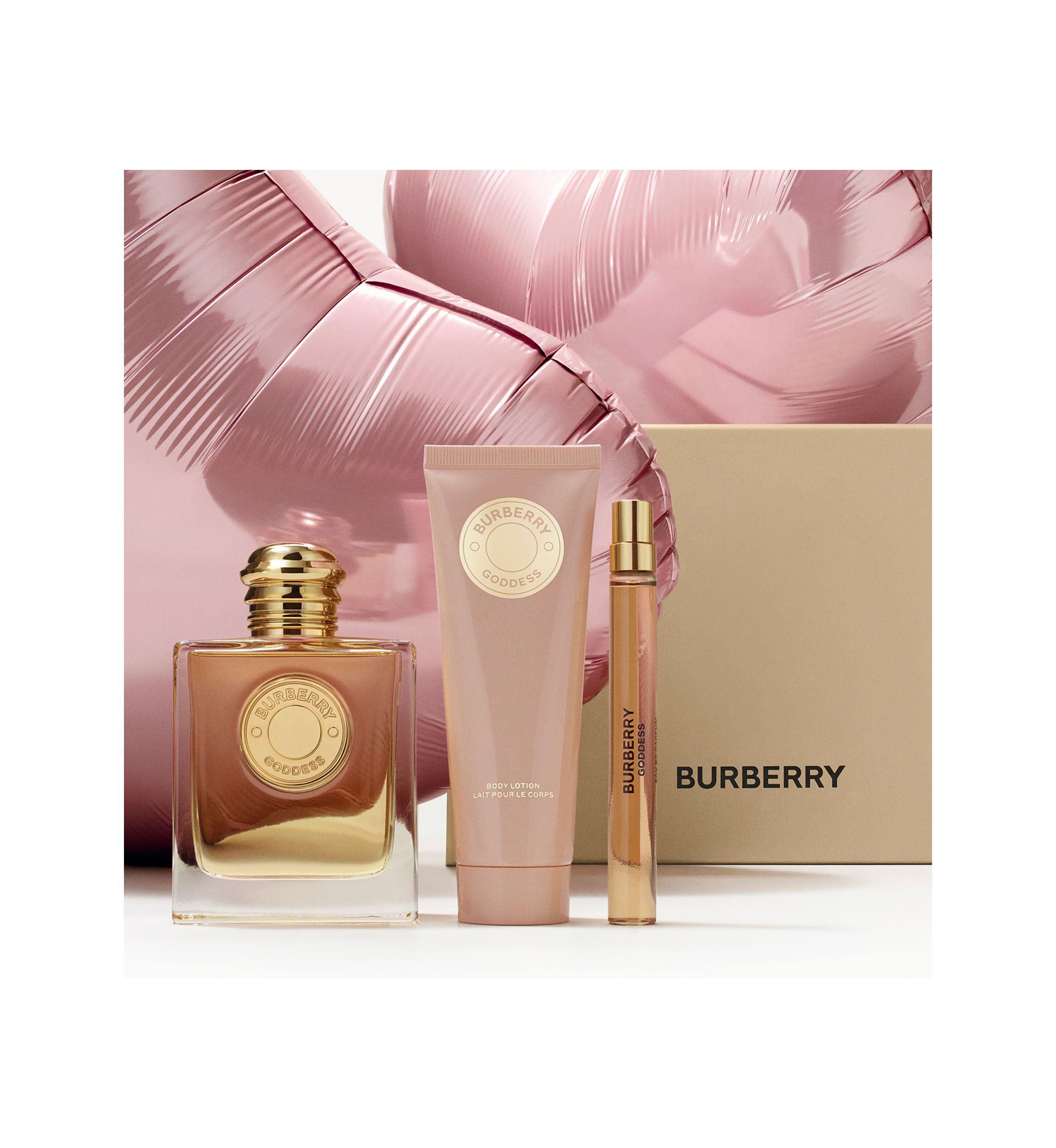 Womens 3-Piece Goddess Eau de Parfum Gift Set - $231 Value!