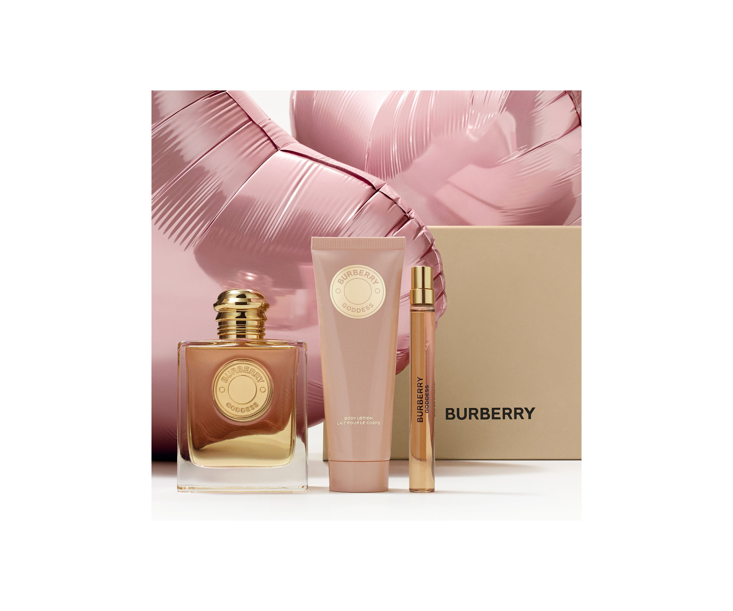 Womens 3-Piece Goddess Eau de Parfum Gift Set - $231 Value!