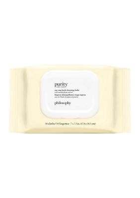 philosophy Purity Made Simple Cleansing Clothes