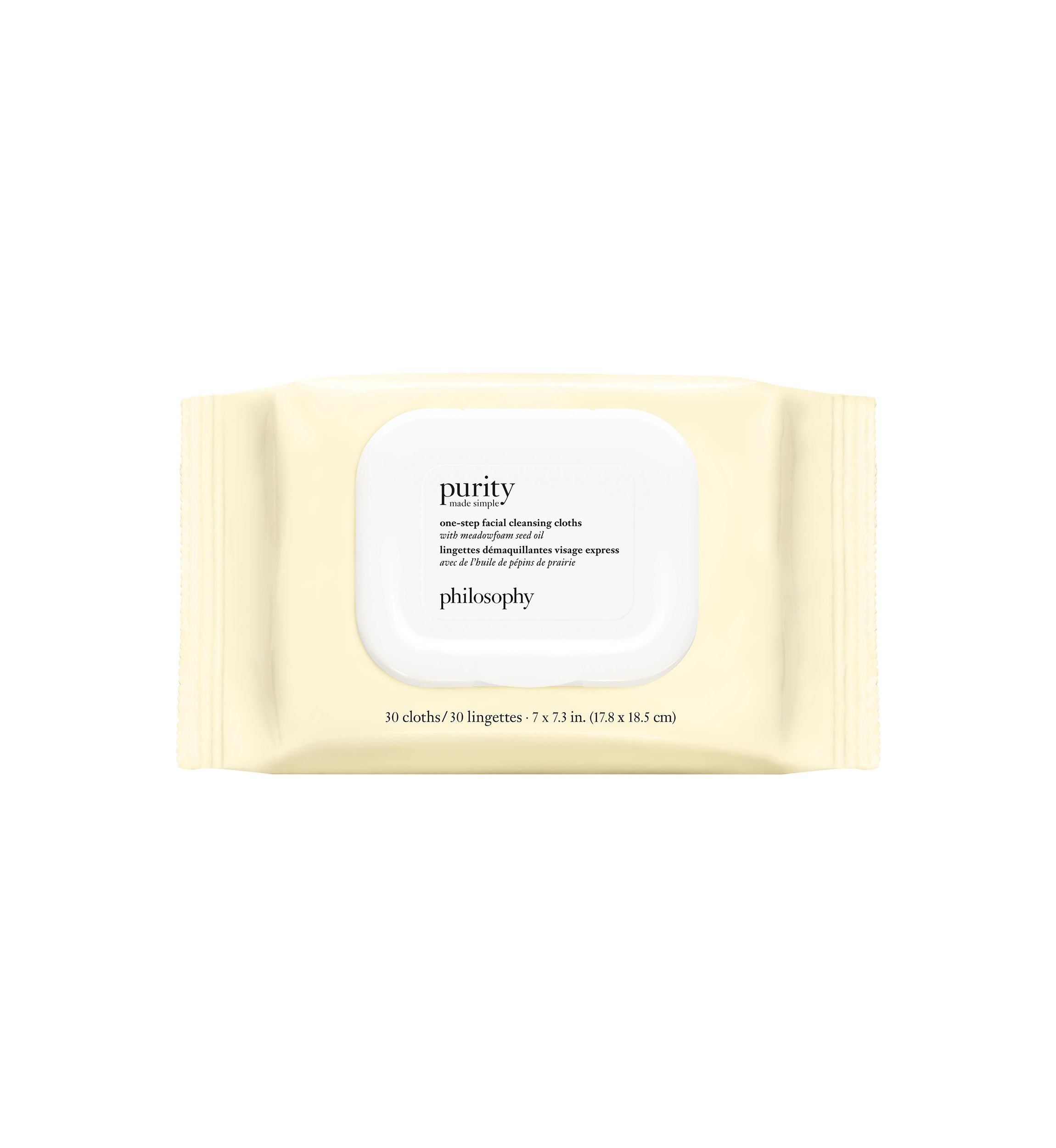 Purity Made Simple Cleansing Clothes