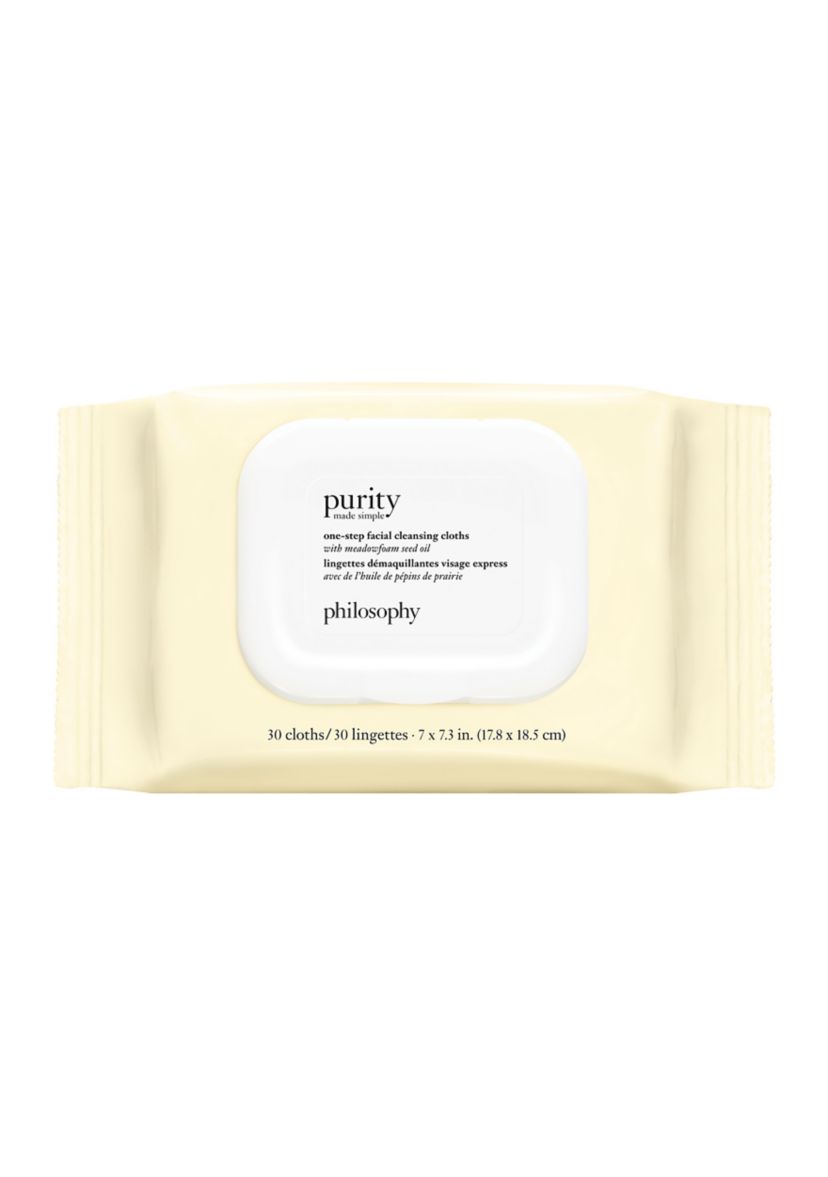 Purity Made Simple Cleansing Clothes