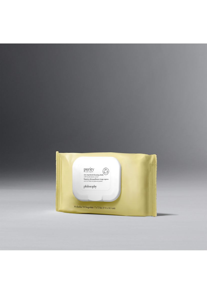 Purity Made Simple Cleansing Clothes