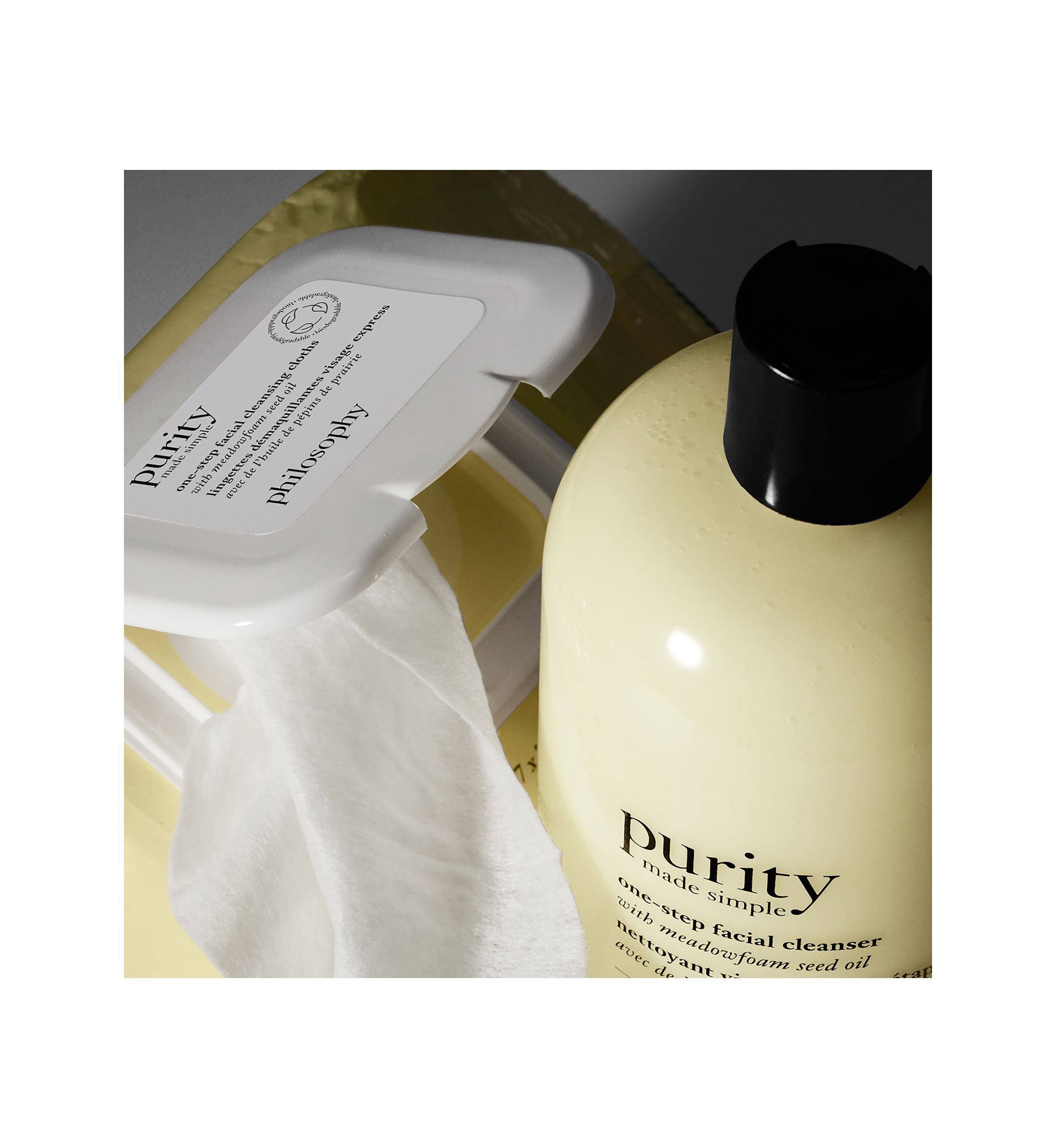 Purity Made Simple Cleansing Clothes