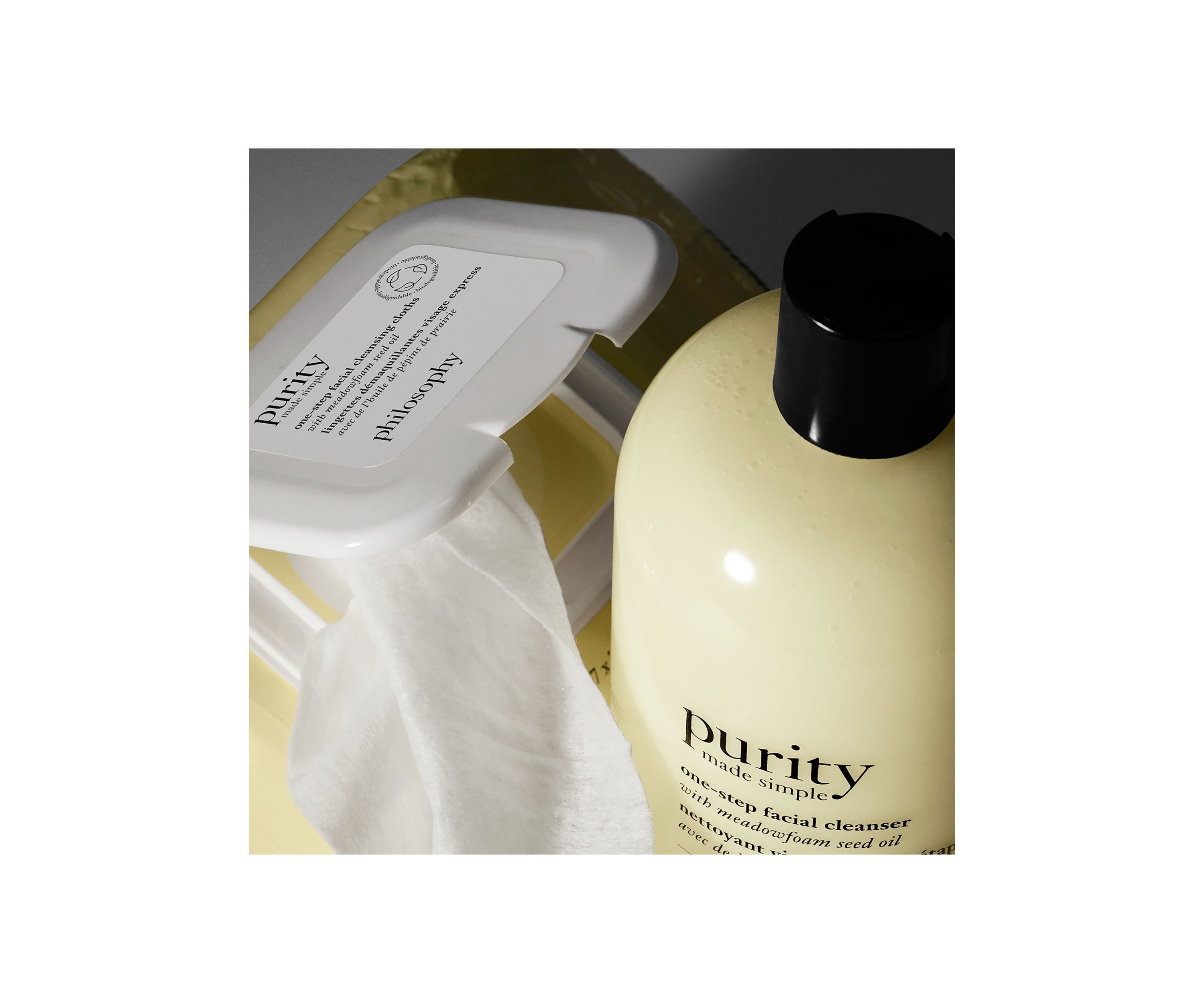 Purity Made Simple Cleansing Clothes