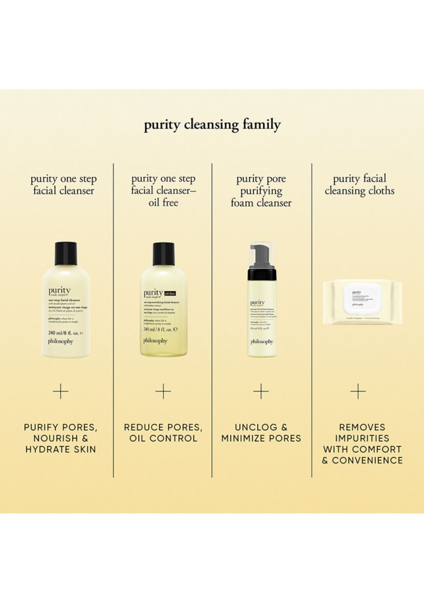 Purity Made Simple Cleansing Clothes