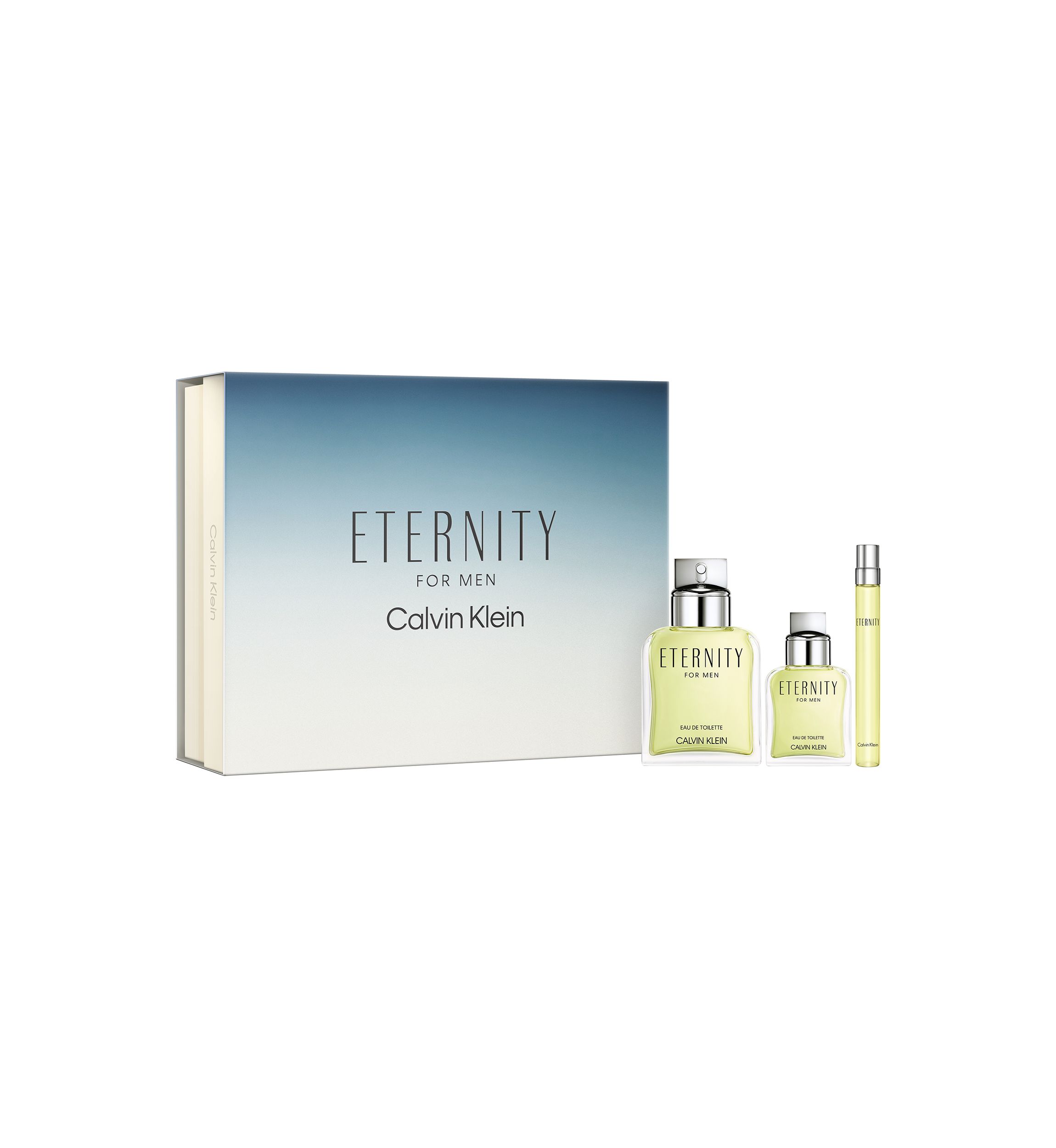 Mens 3-Piece Eternity Eau de Toilette Gift Set - $186 Value!