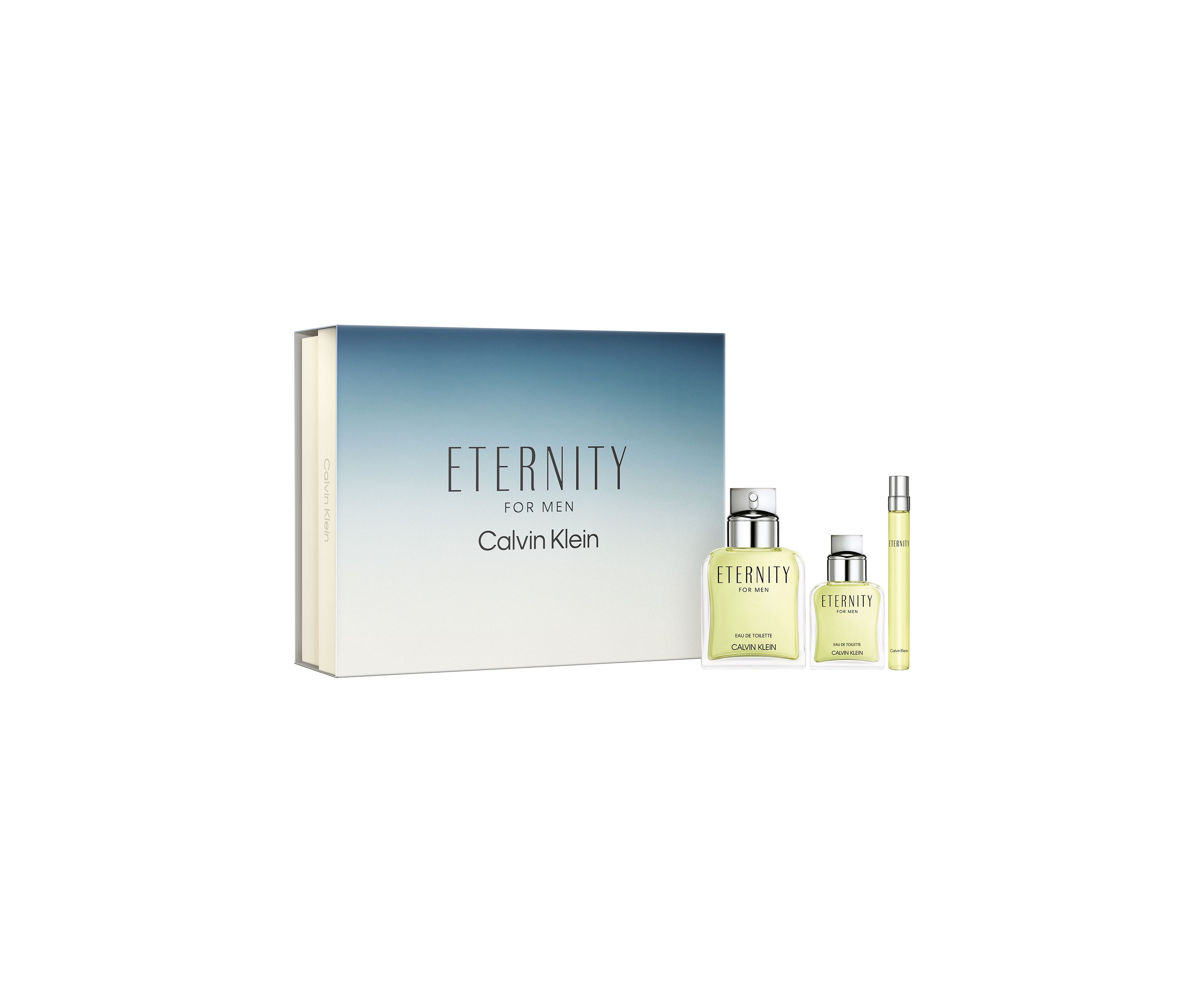 Mens 3-Piece Eternity Eau de Toilette Gift Set - $186 Value!