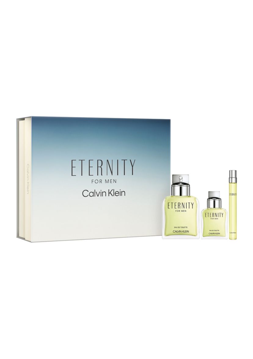 Mens 3-Piece Eternity Eau de Toilette Gift Set - $186 Value!