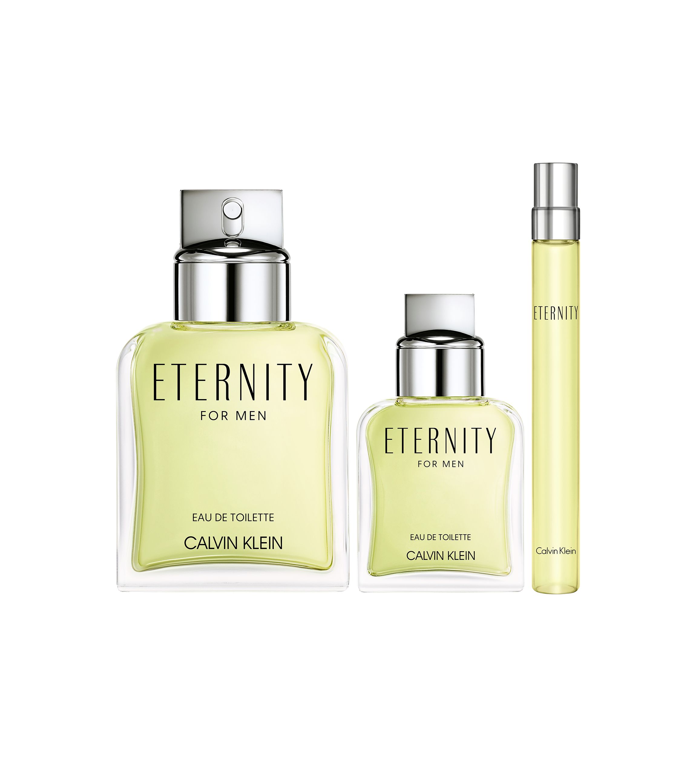 Mens 3-Piece Eternity Eau de Toilette Gift Set - $186 Value!