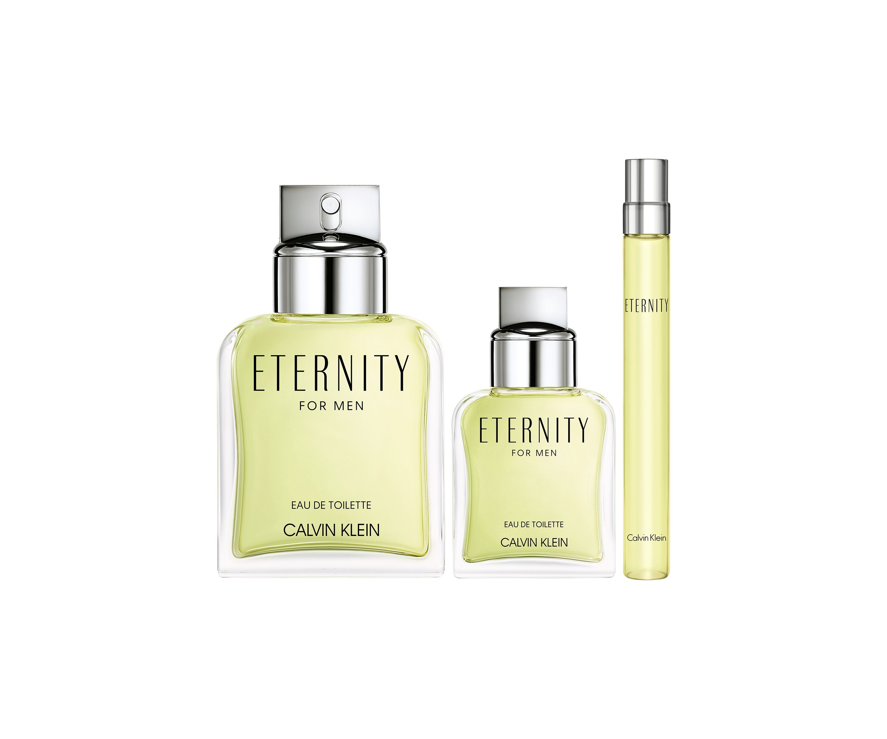 Mens 3-Piece Eternity Eau de Toilette Gift Set - $186 Value!