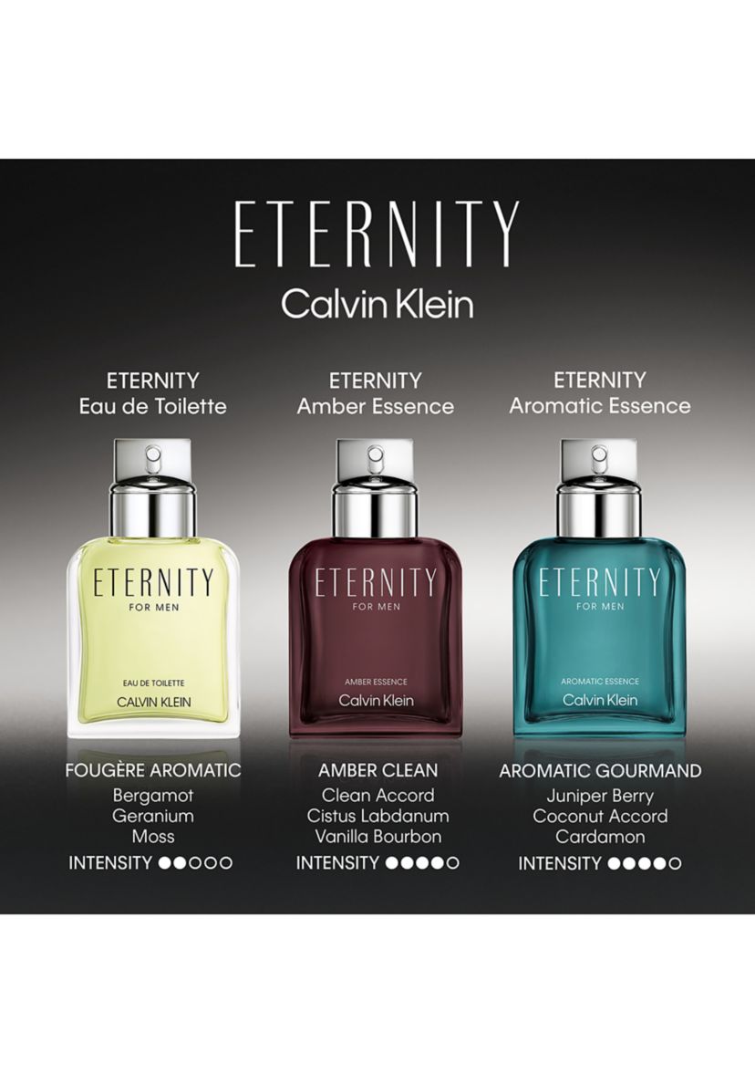 Mens 3-Piece Eternity Eau de Toilette Gift Set - $186 Value!