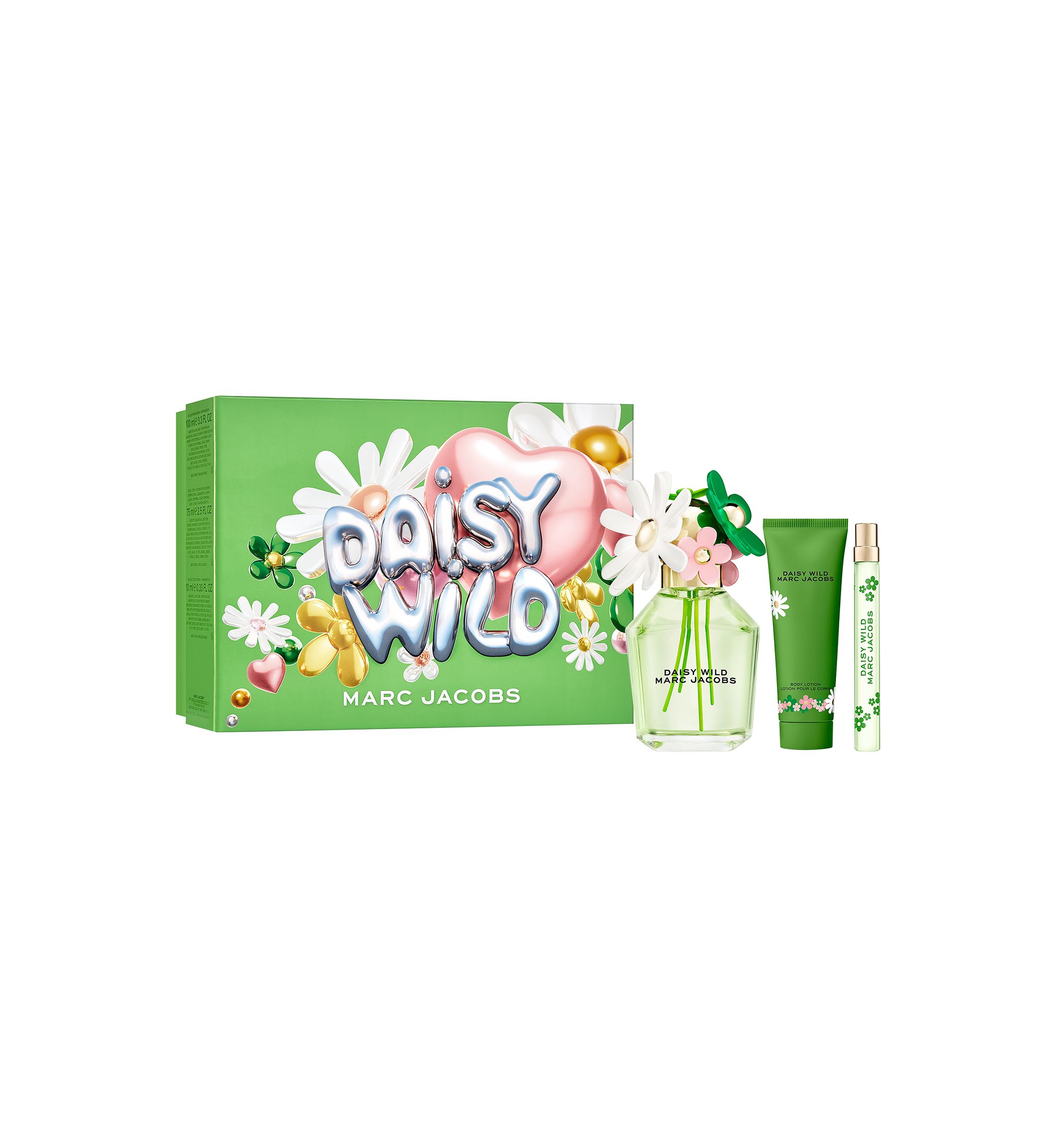 Womens 3-Piece Daisy Wild Gift Set