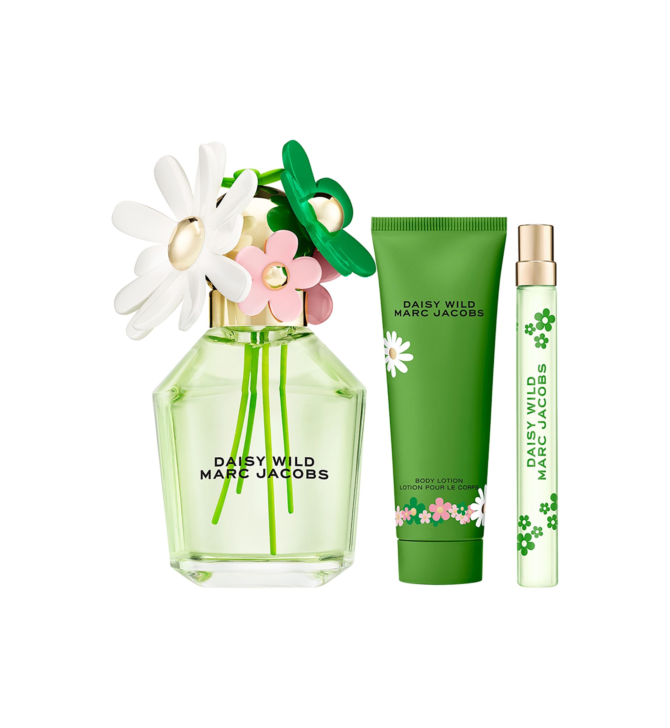 Womens 3-Piece Daisy Wild Gift Set
