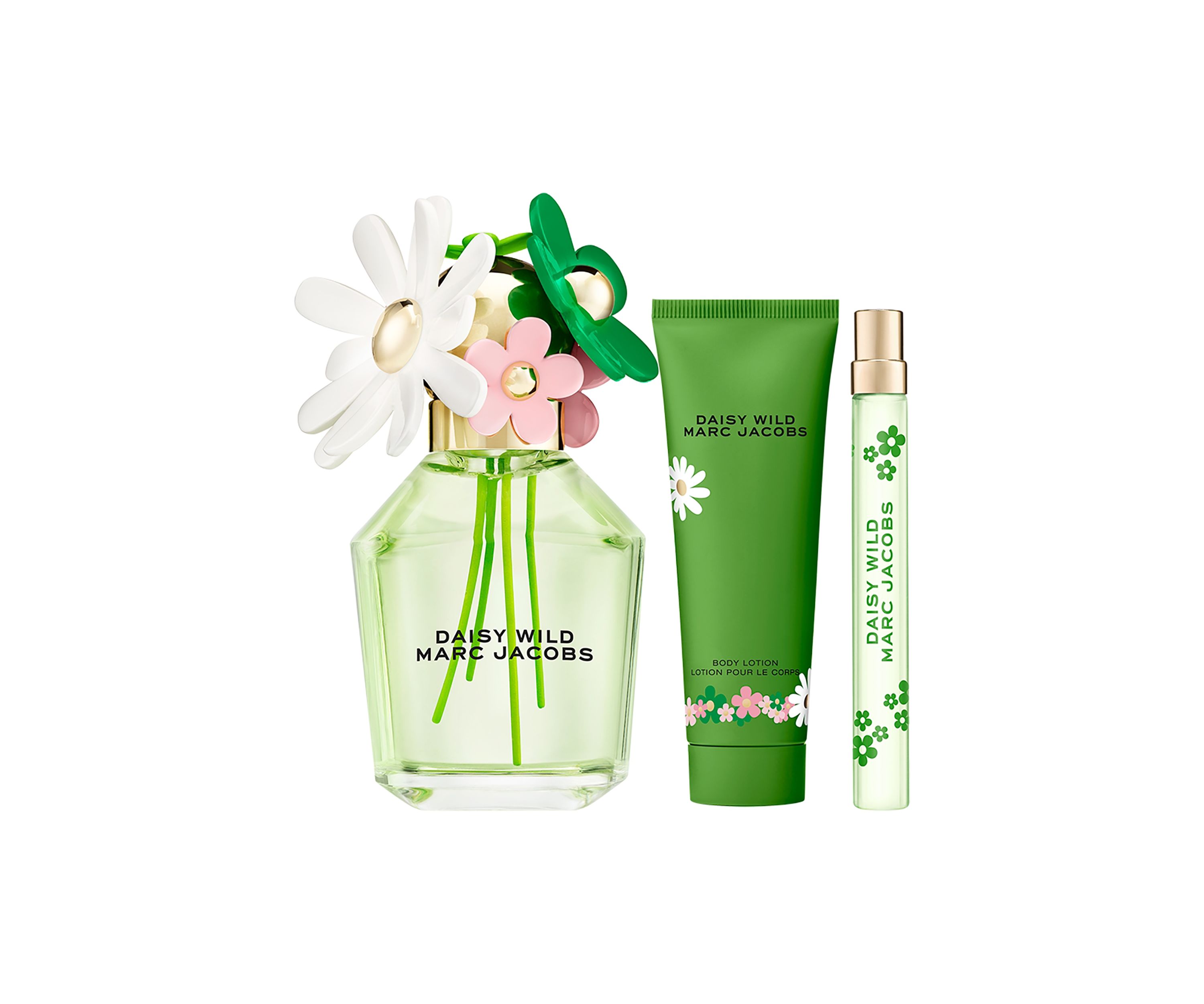 Womens 3-Piece Daisy Wild Gift Set
