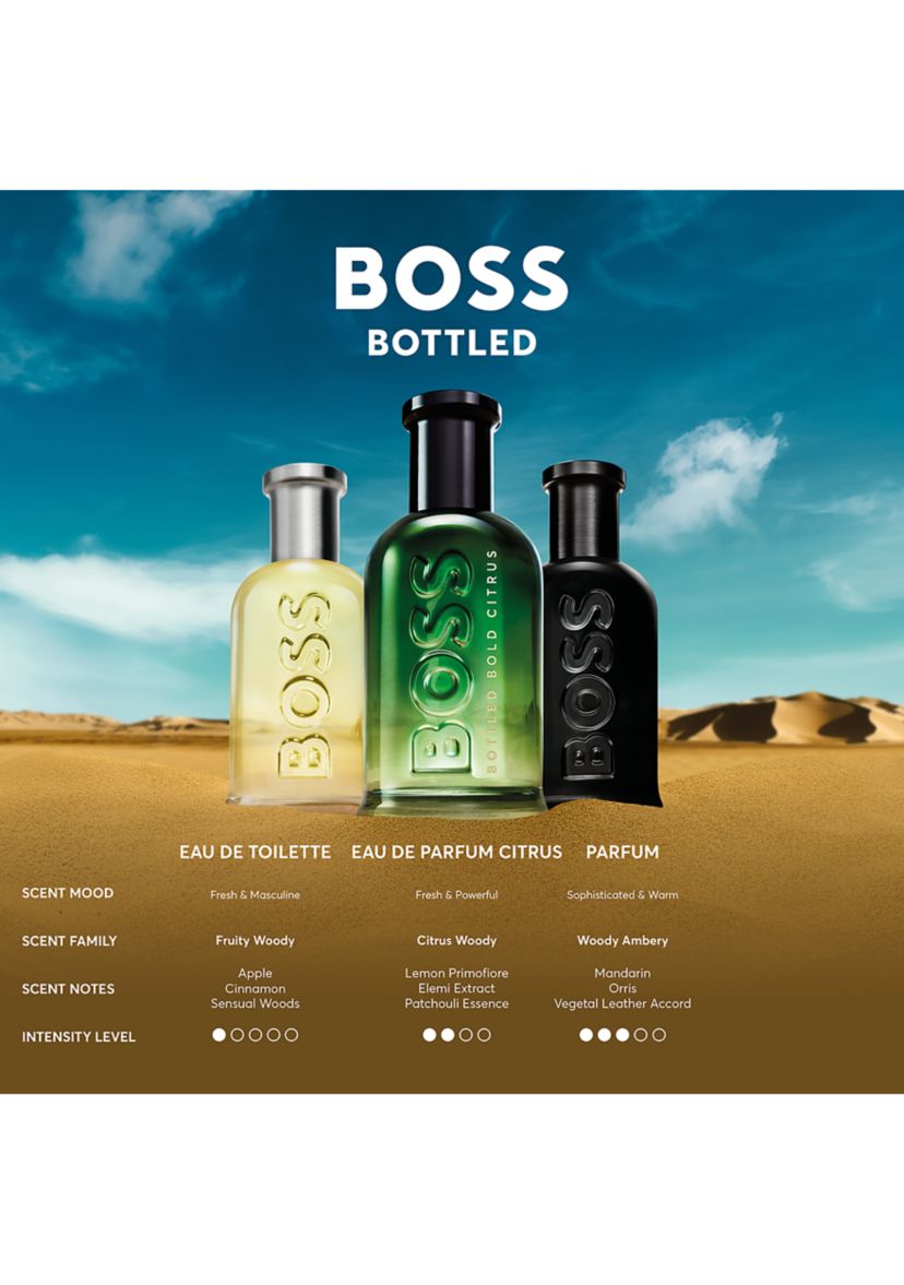 Bottled Bold Citrus Eau de Parfum for Men