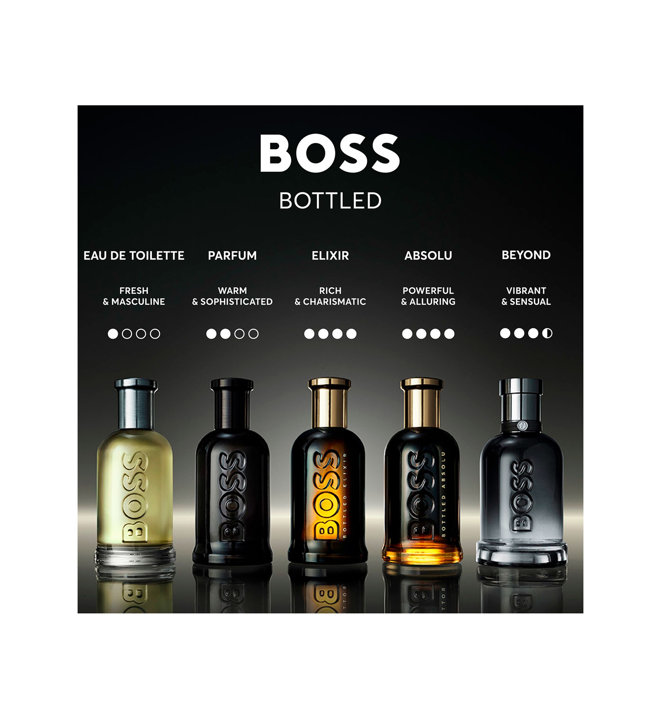 HUGO BOSS Bottled Beyond Eau de Parfum for Him | Belk