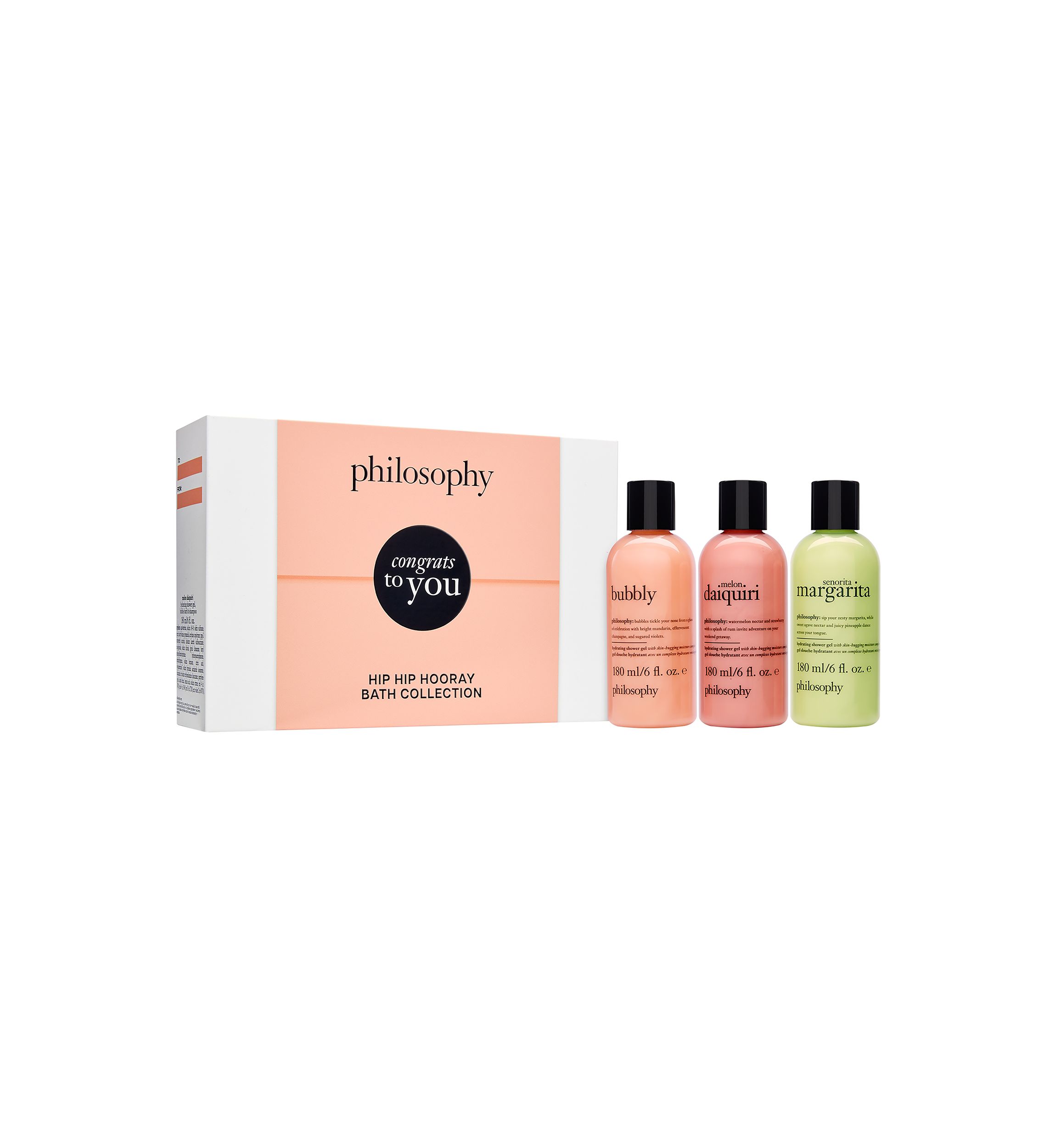 3-Piece Congrats Shower Gel Set