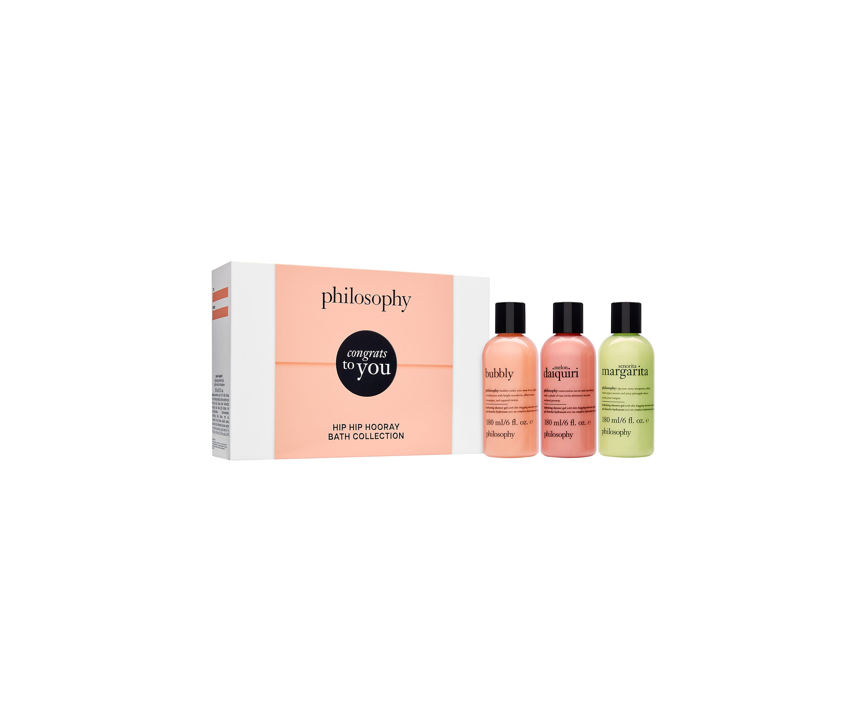 3-Piece Congrats Shower Gel Set