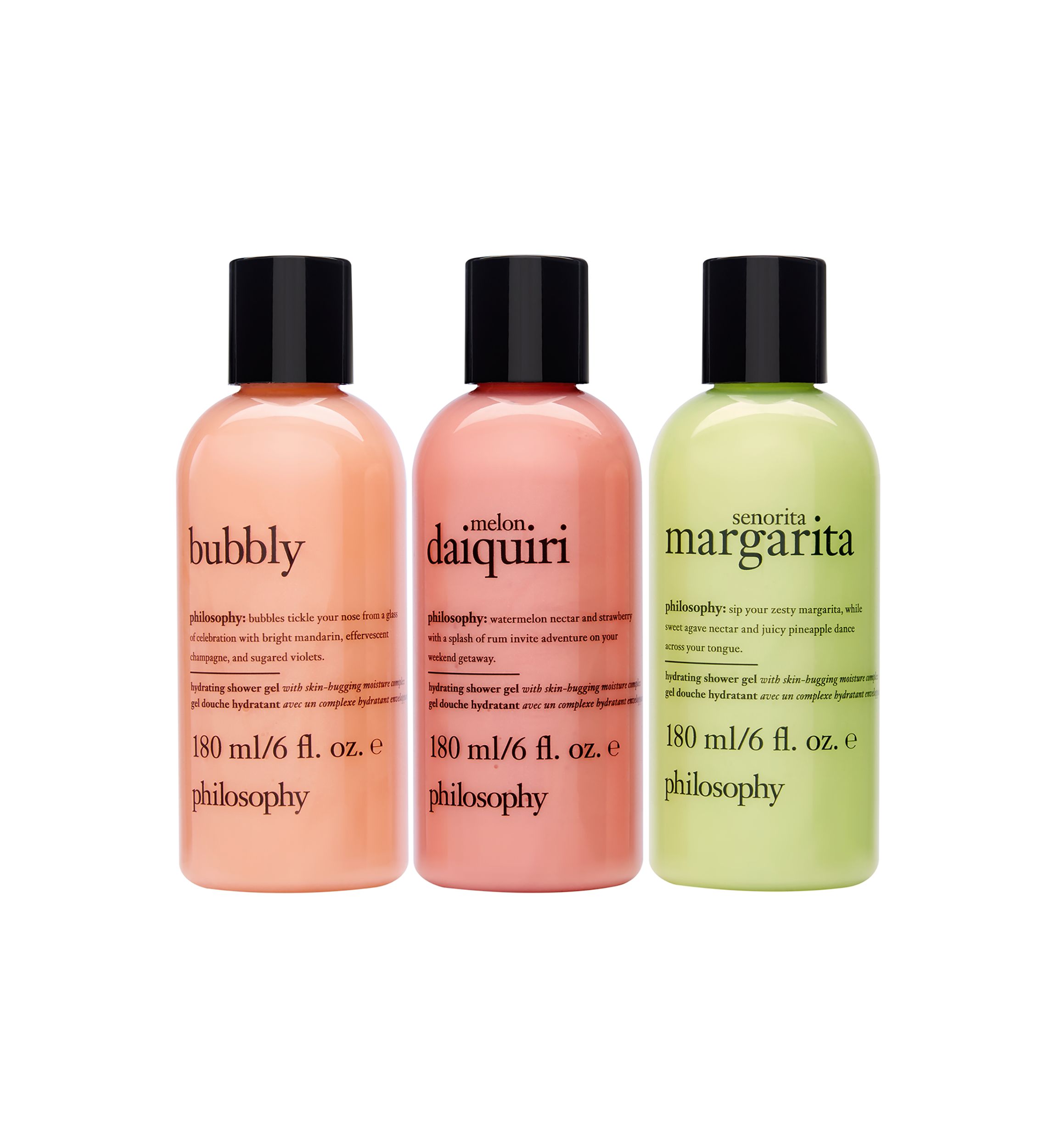 3-Piece Congrats Shower Gel Set