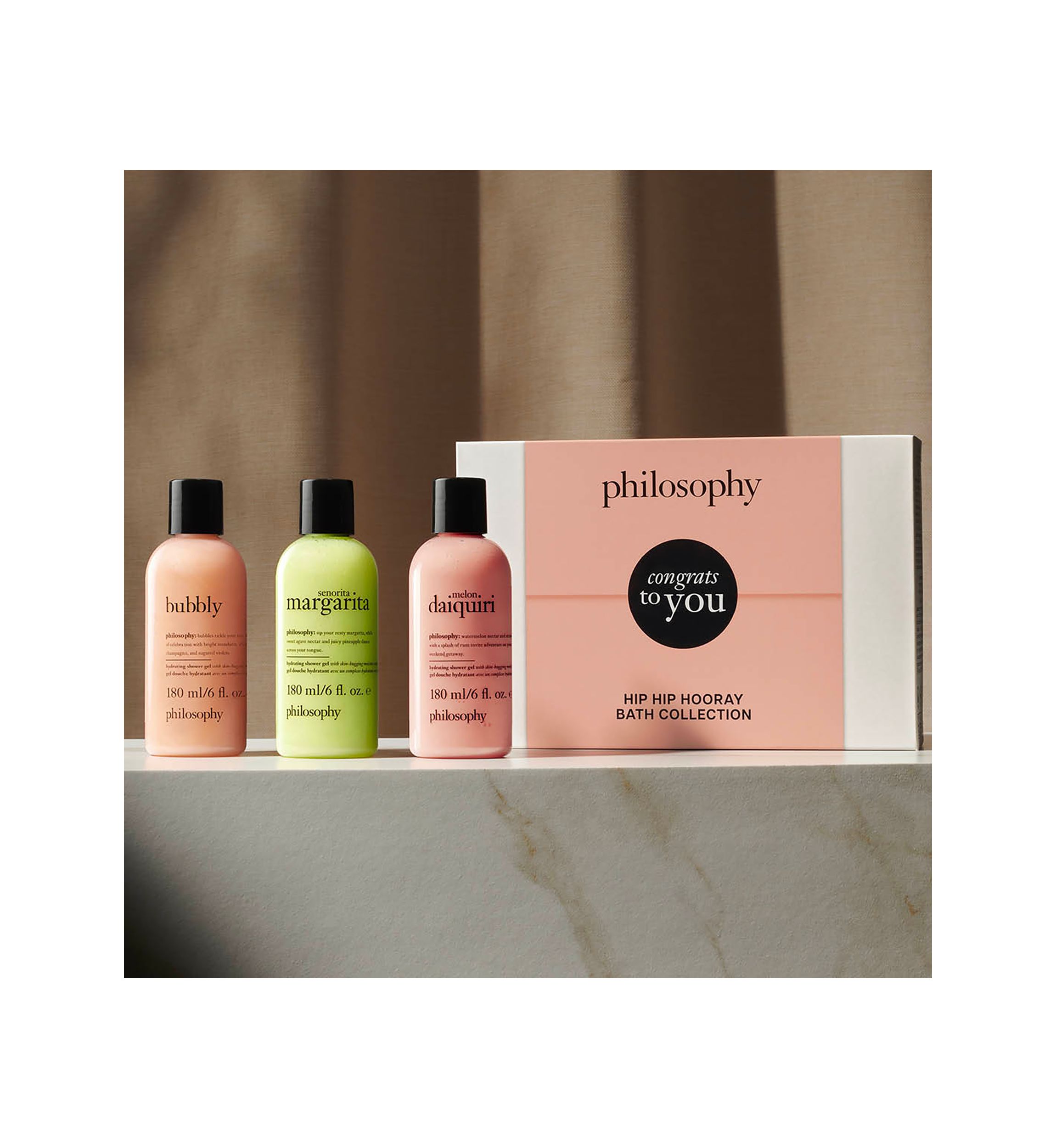 3-Piece Congrats Shower Gel Set
