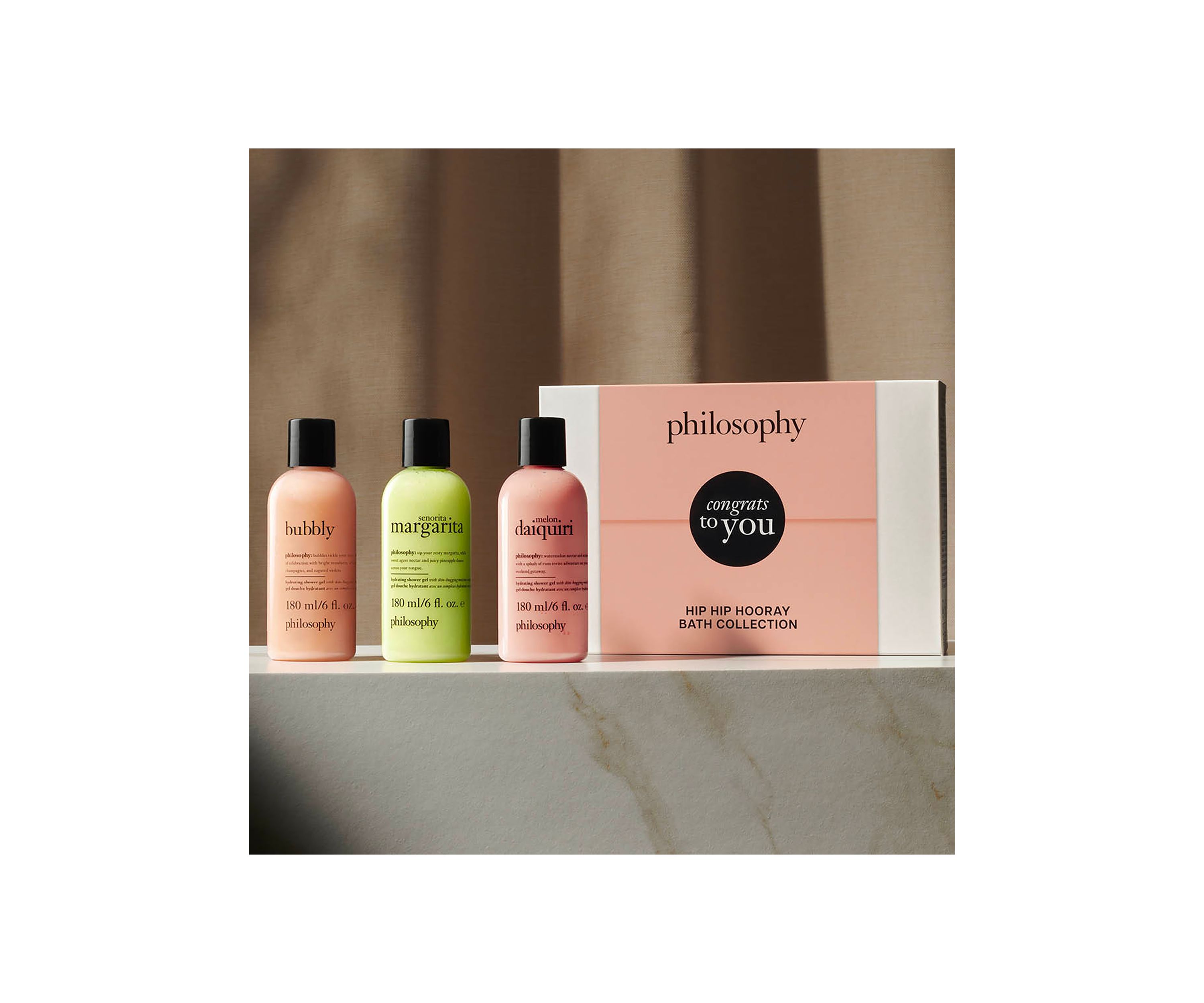 3-Piece Congrats Shower Gel Set