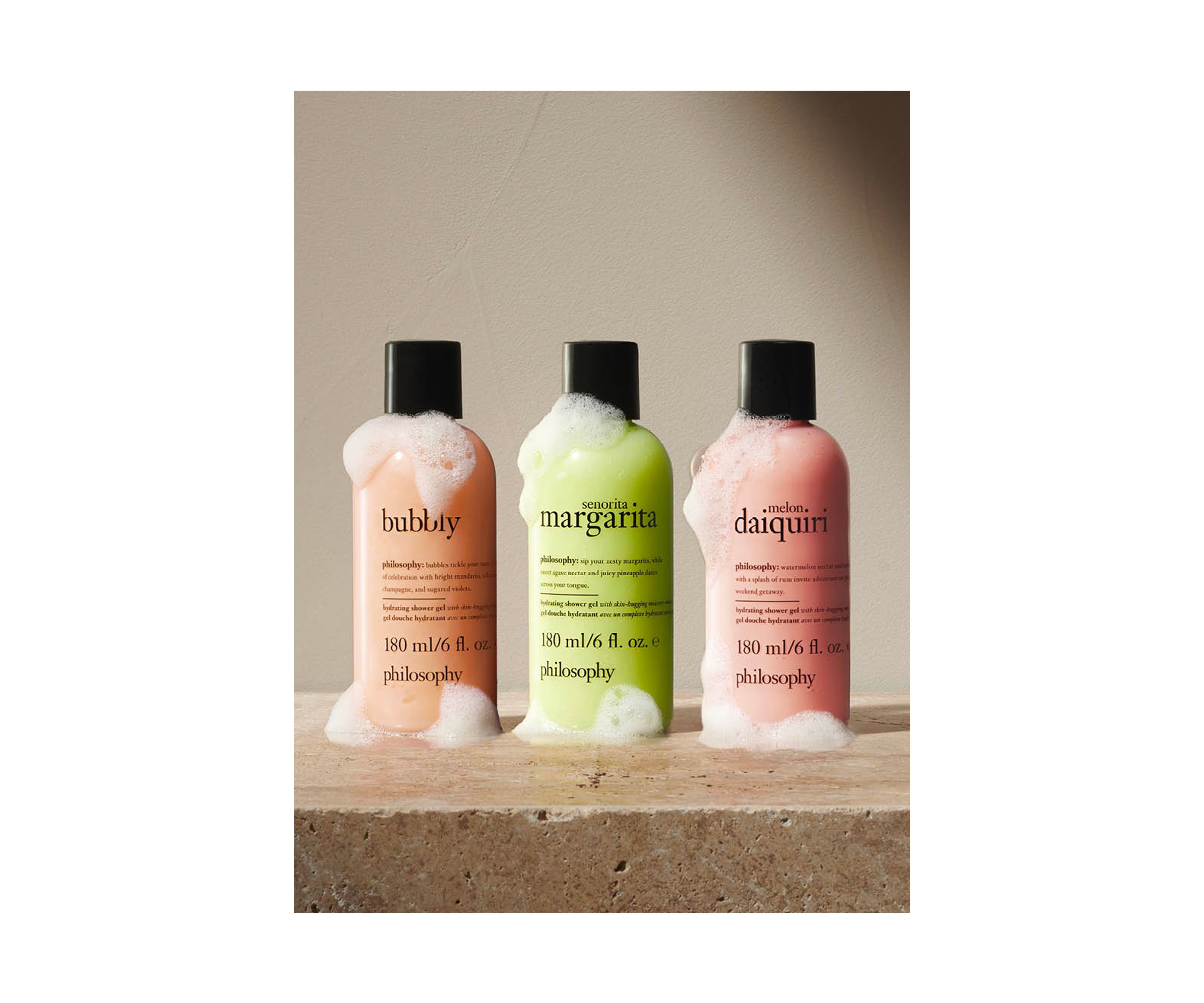3-Piece Congrats Shower Gel Set