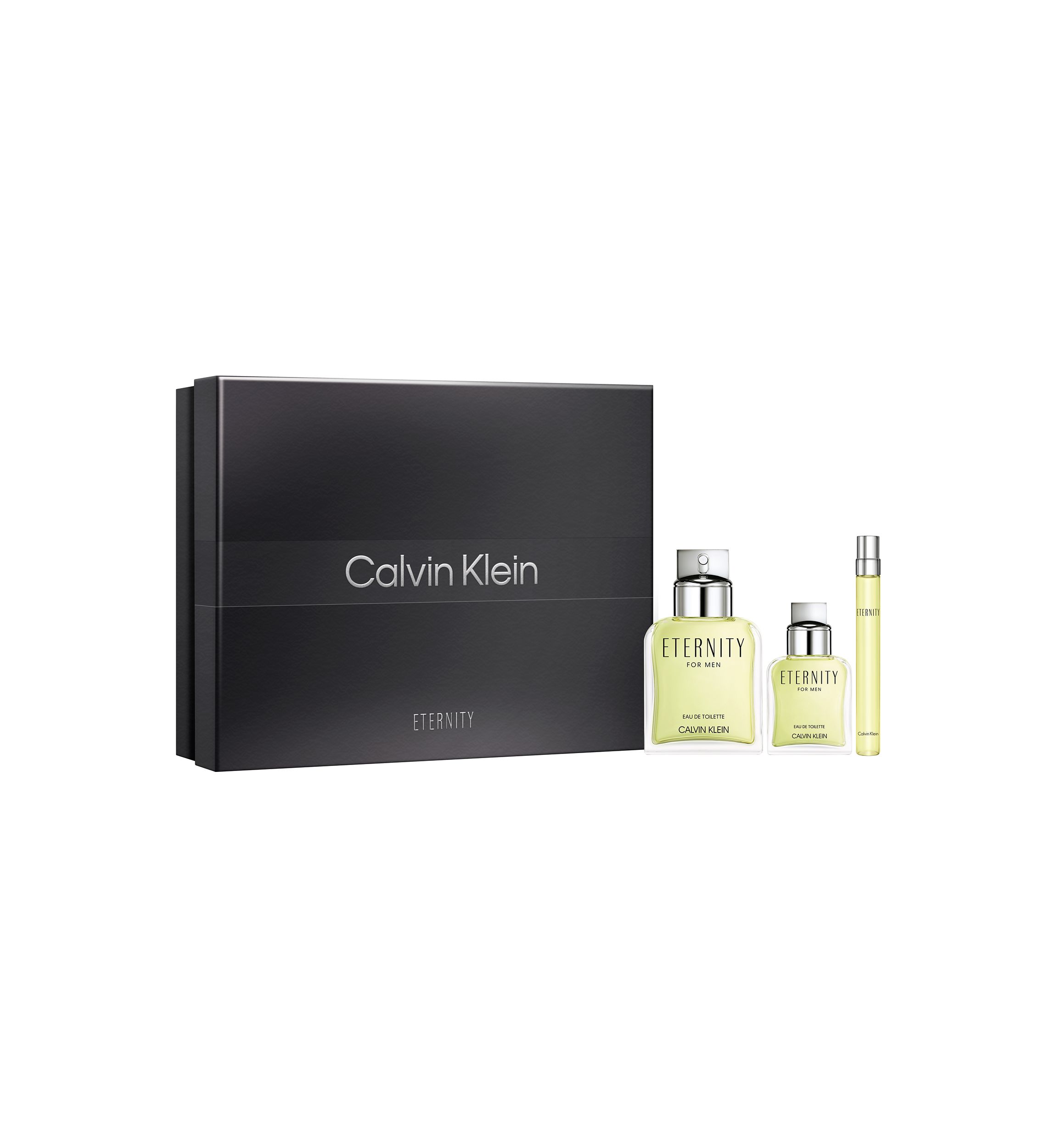 Calvin Klein Eternity Eau de Toilette for Men Trio Gift Set - $213