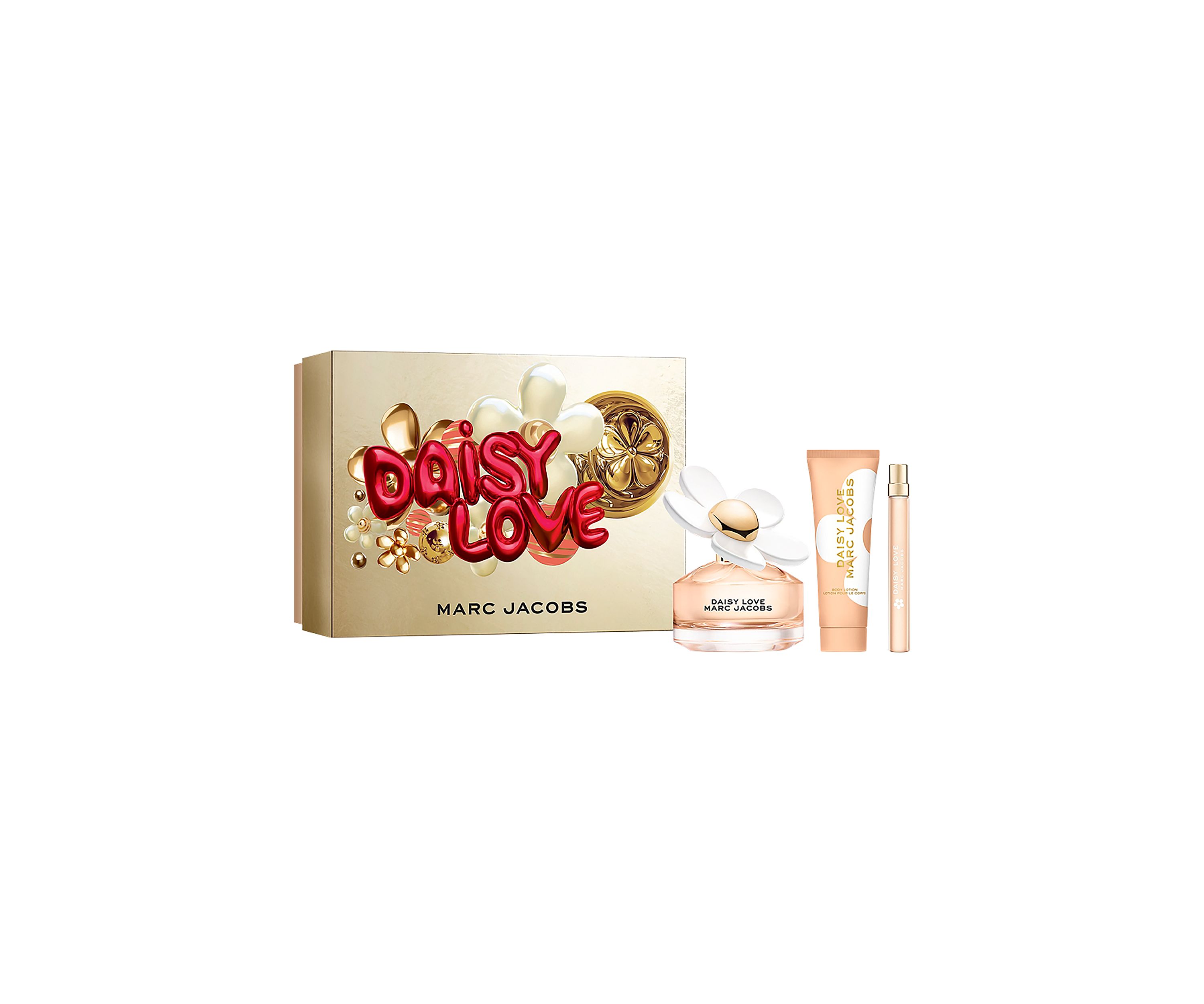 Daisy Love Eau de Toilette for Women Trio Gift Set - $206 Value!