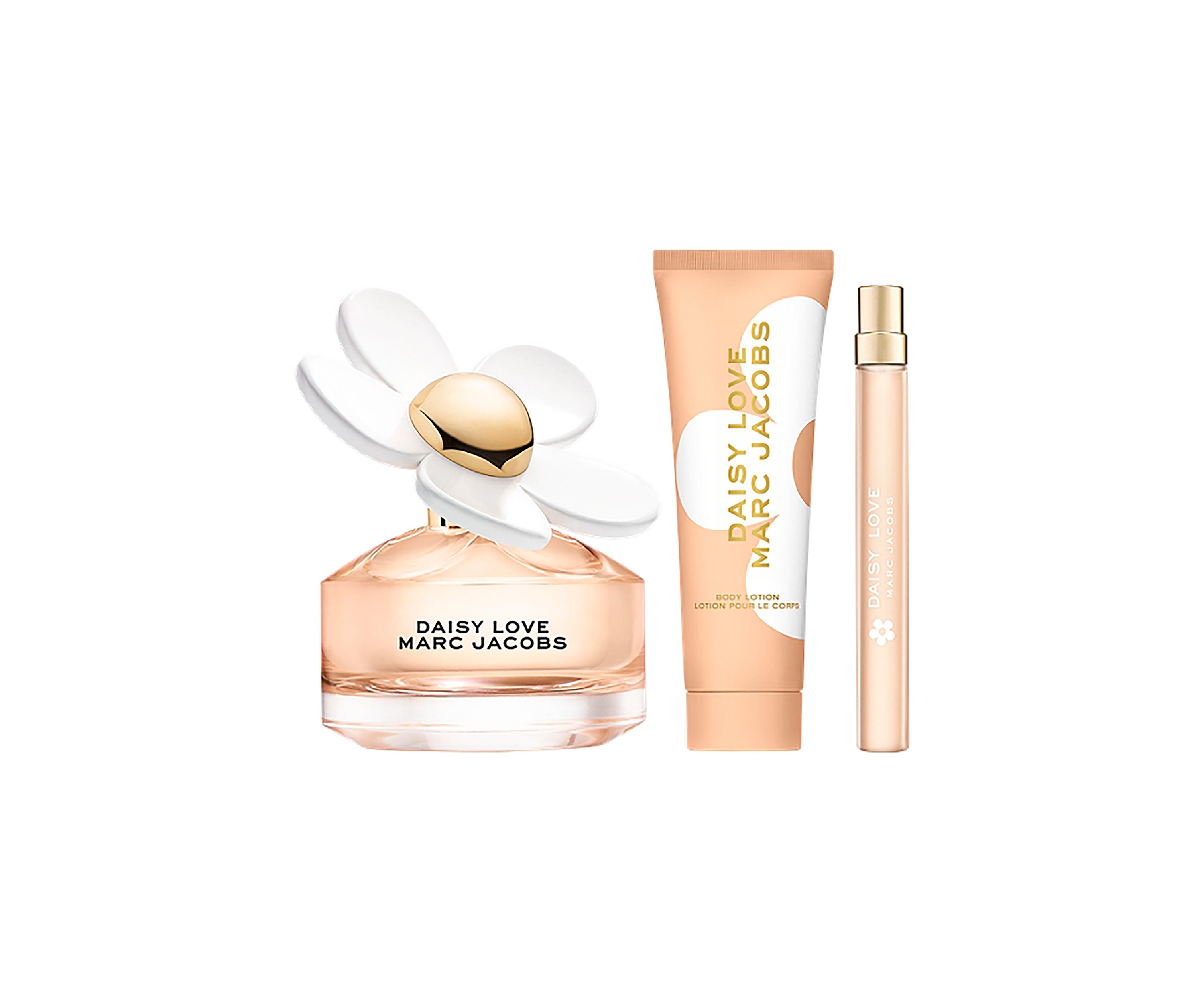 Daisy Love Eau de Toilette for Women Trio Gift Set - $206 Value!