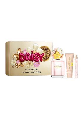 Marc Jacobs Daisy Eau So Fresh Eau de Toilette for Women Trio Gift