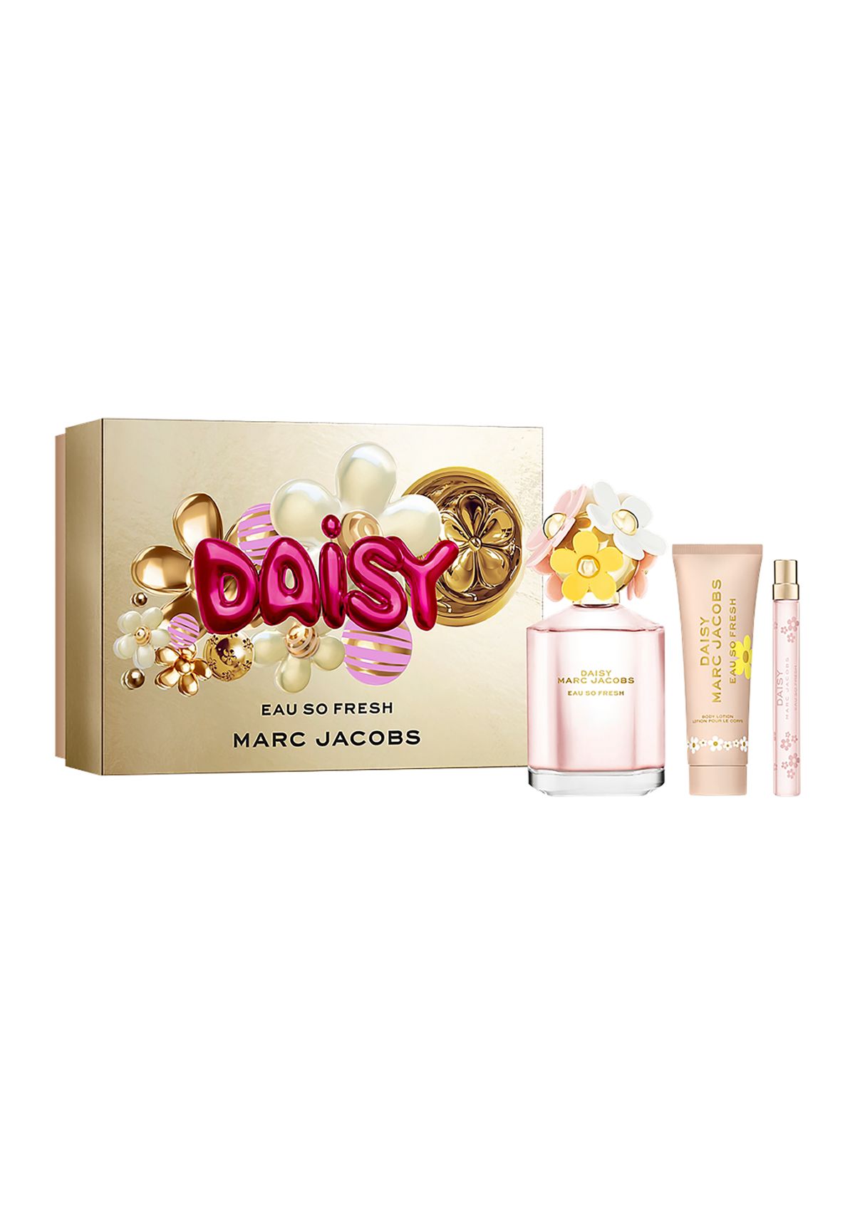 Daisy Eau So Fresh Eau de Toilette for Women Trio Gift Set - $224 Value!