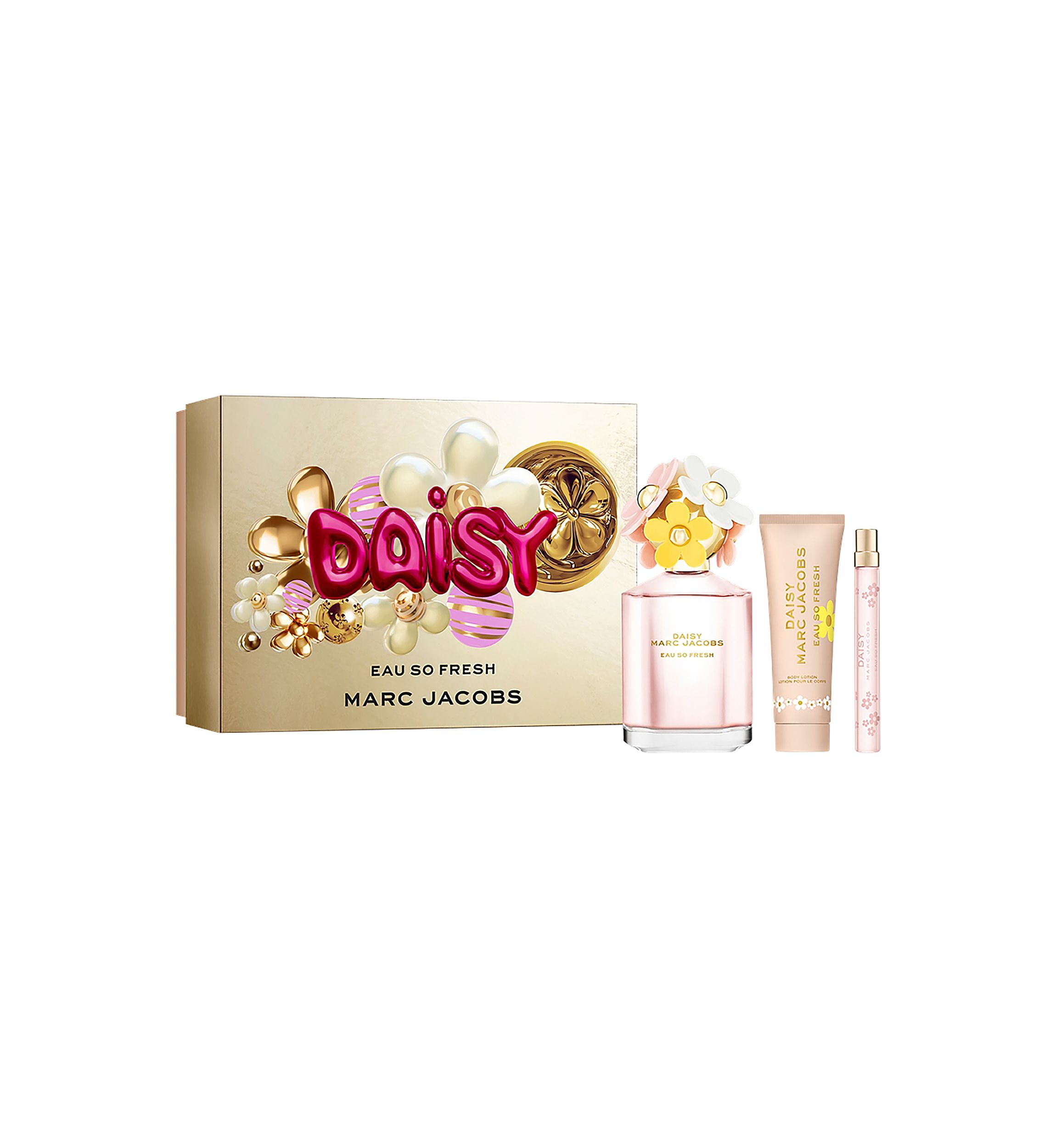 Daisy Eau So Fresh Eau de Toilette for Women Trio Gift Set - $224 Value!
