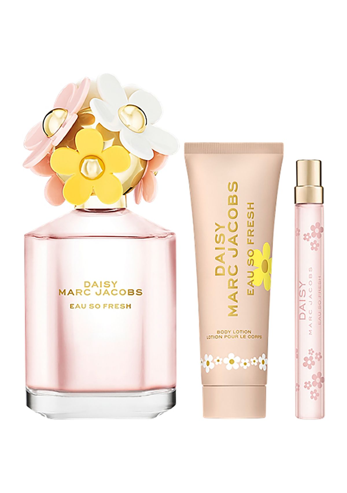 Daisy Eau So Fresh Eau de Toilette for Women Trio Gift Set - $224 Value!