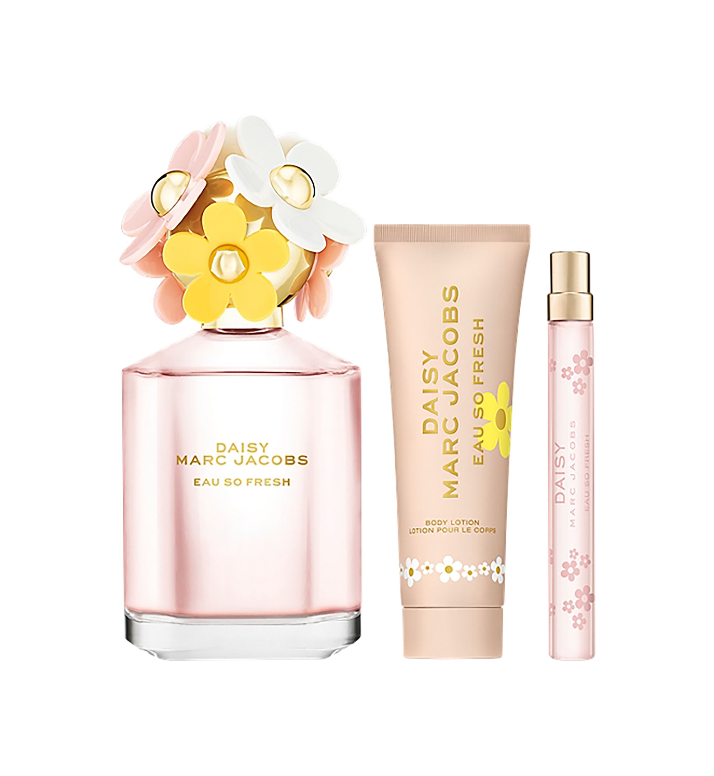 Daisy Eau So Fresh Eau de Toilette for Women Trio Gift Set - $224 Value!