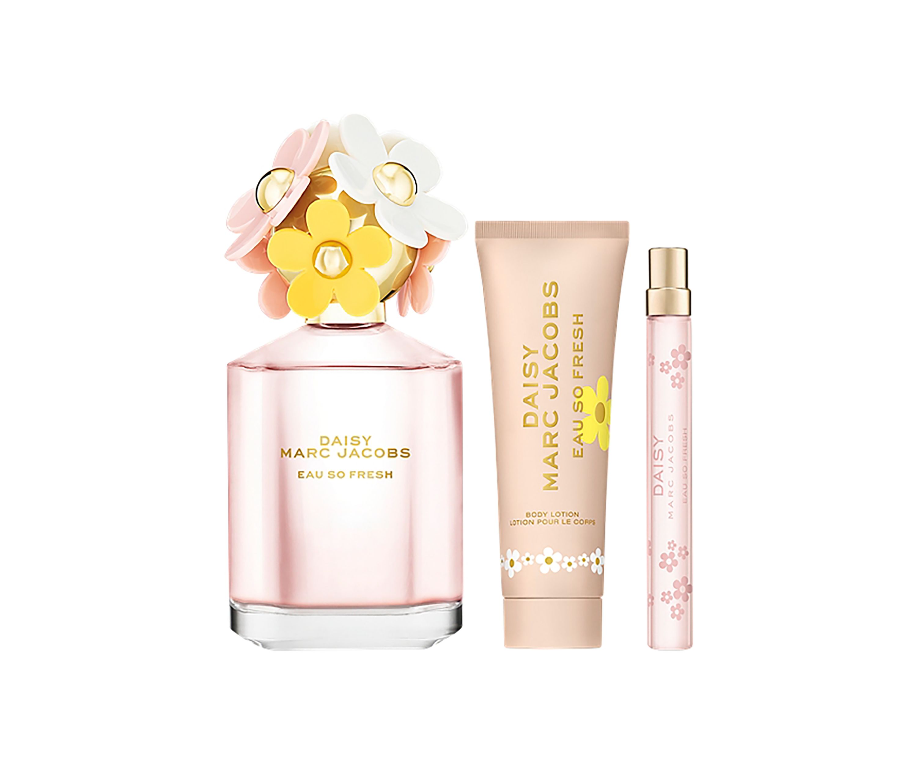 Daisy Eau So Fresh Eau de Toilette for Women Trio Gift Set - $224 Value!