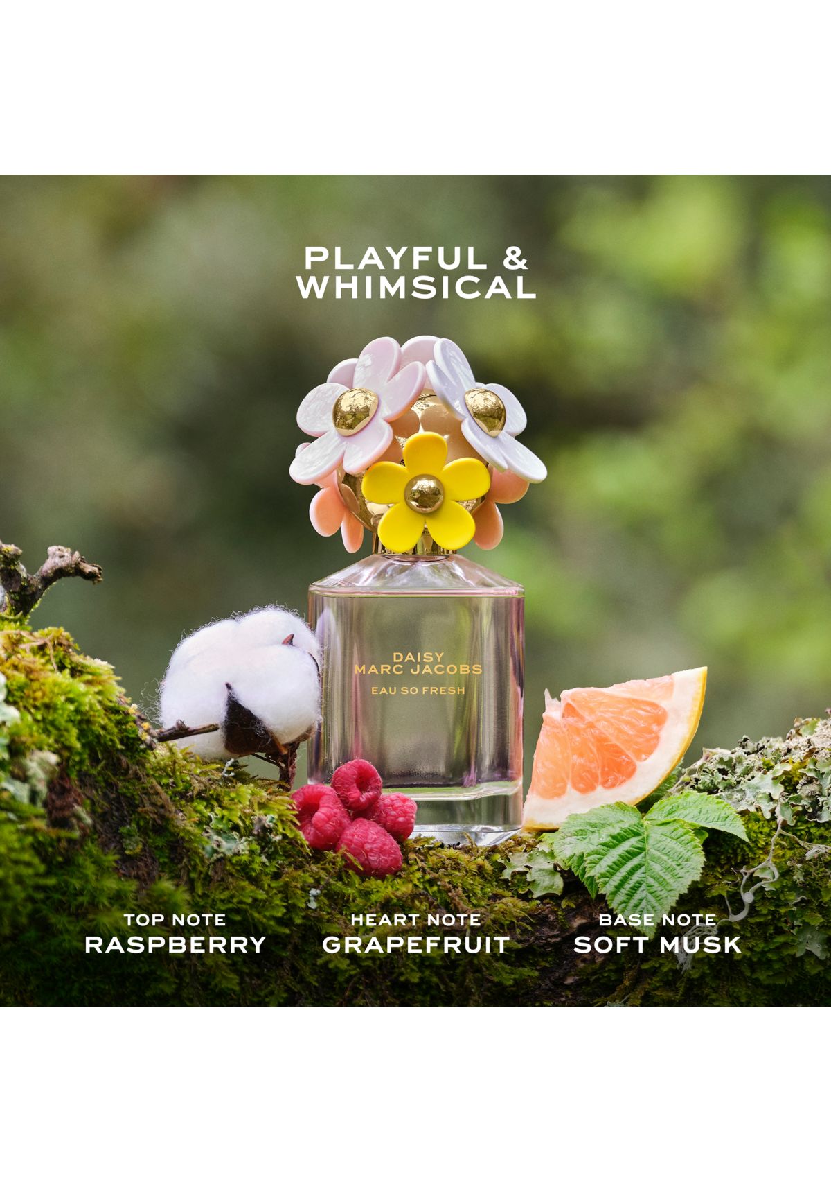 Daisy Eau So Fresh Eau de Toilette for Women Trio Gift Set - $224 Value!