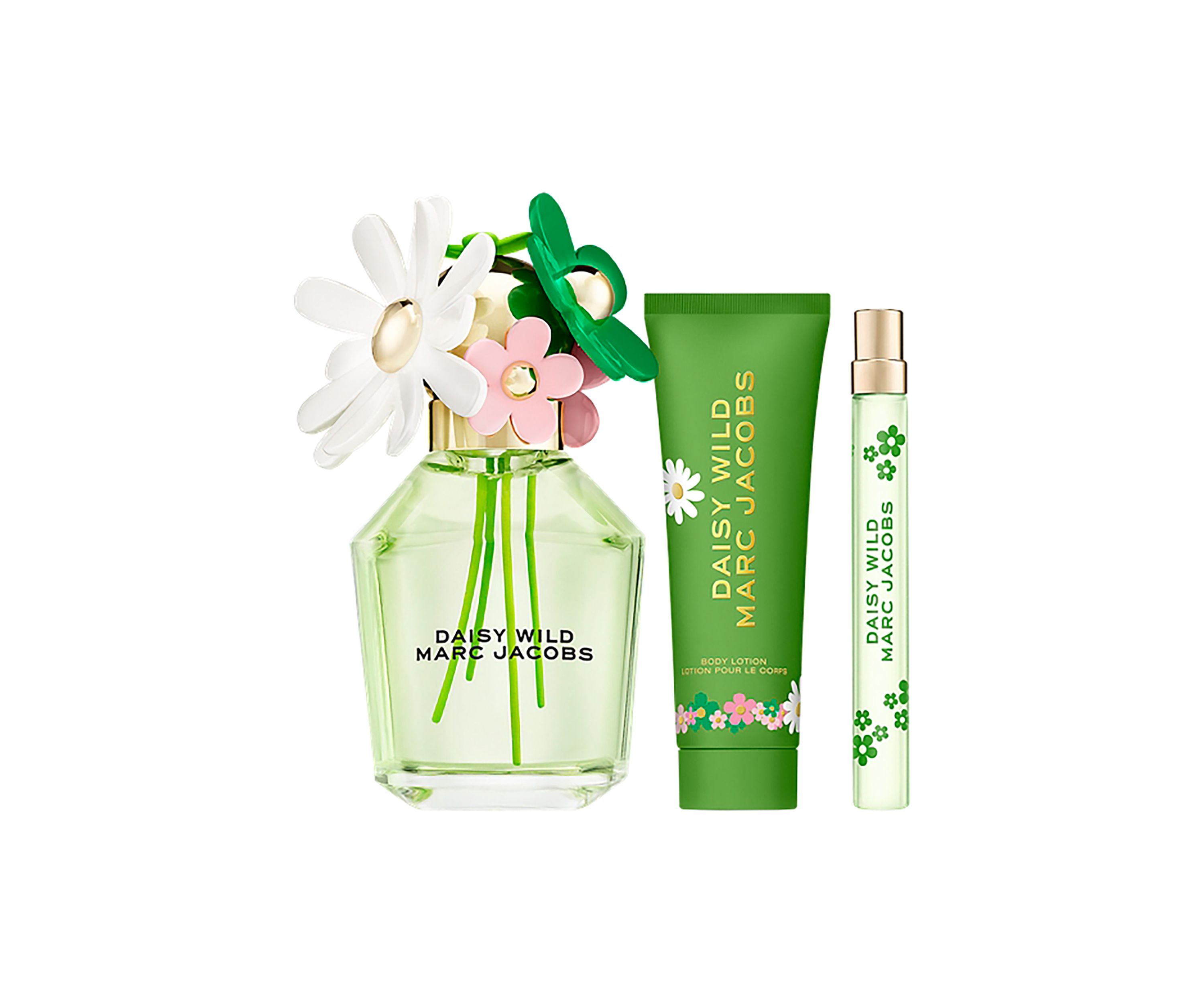 Daisy Wild Eau de Parfum for Women Trio Gift Set - $229 Value!